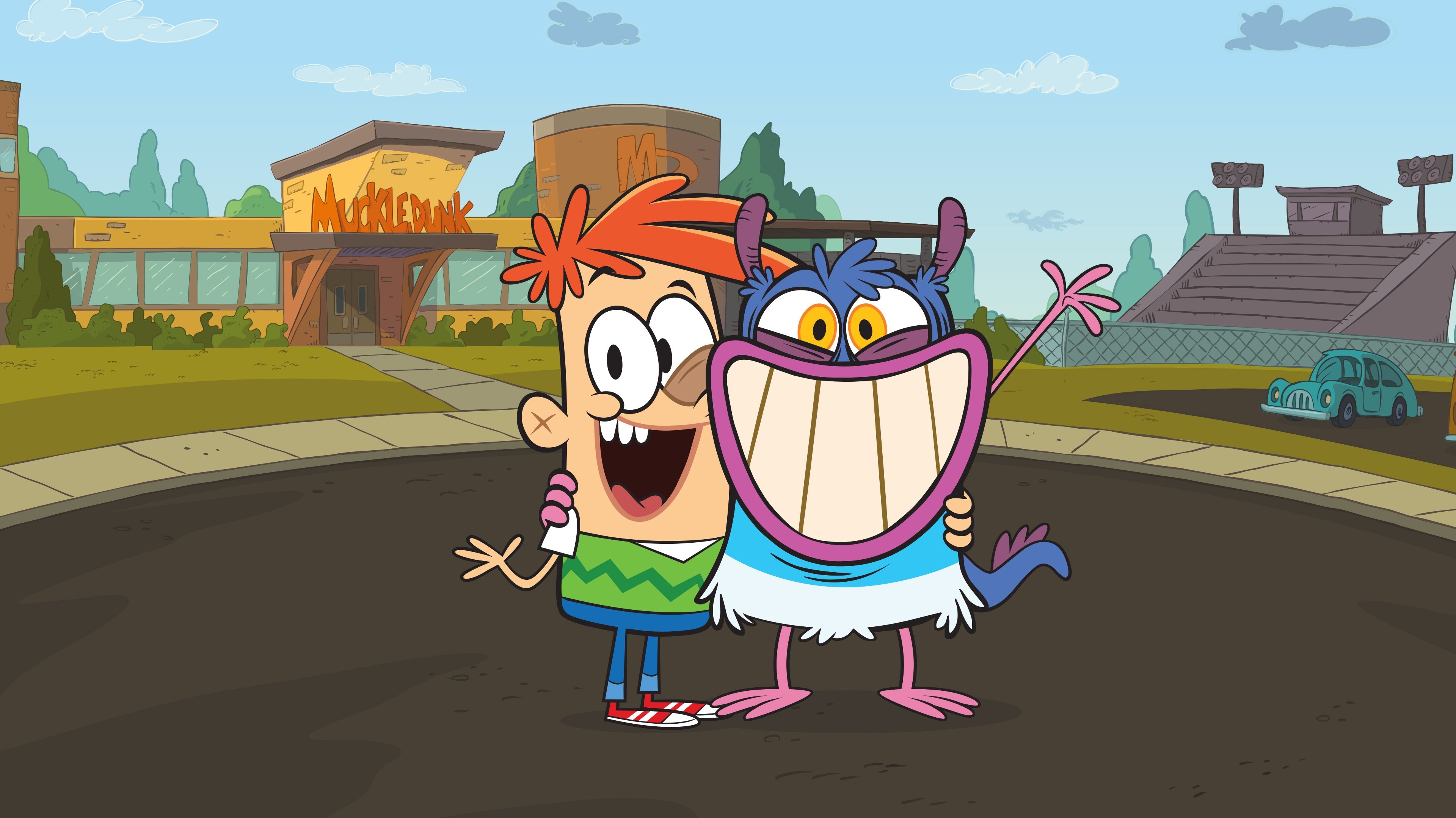 Bunsen is a Beast Background