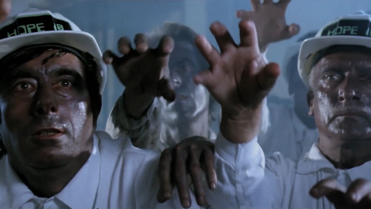 Corona Zombies Background