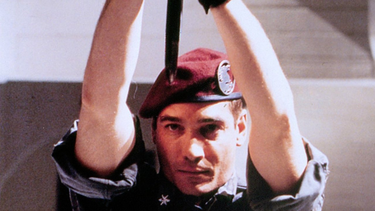 Marching in Darkness Background