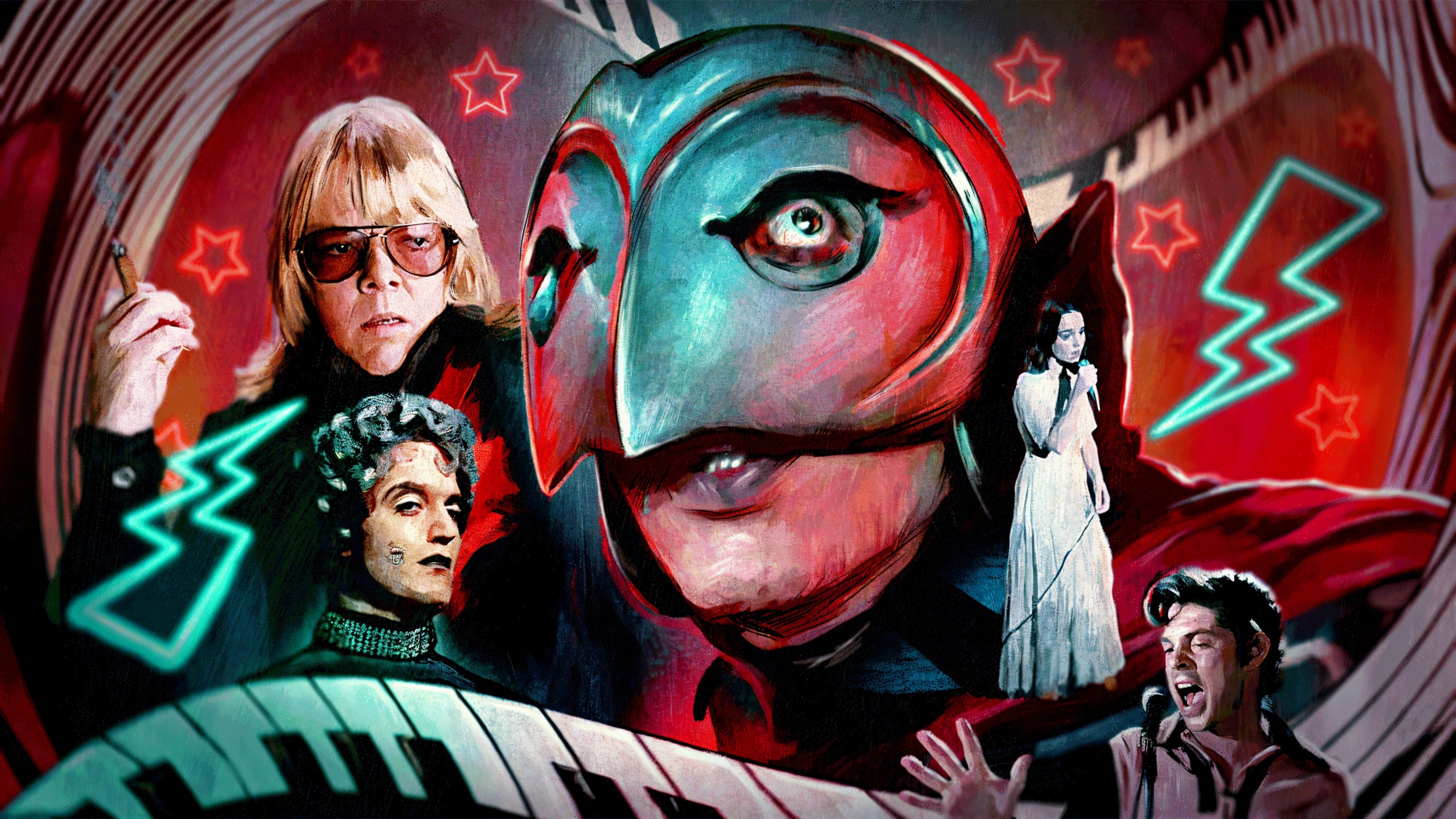 Phantom of the Paradise Background