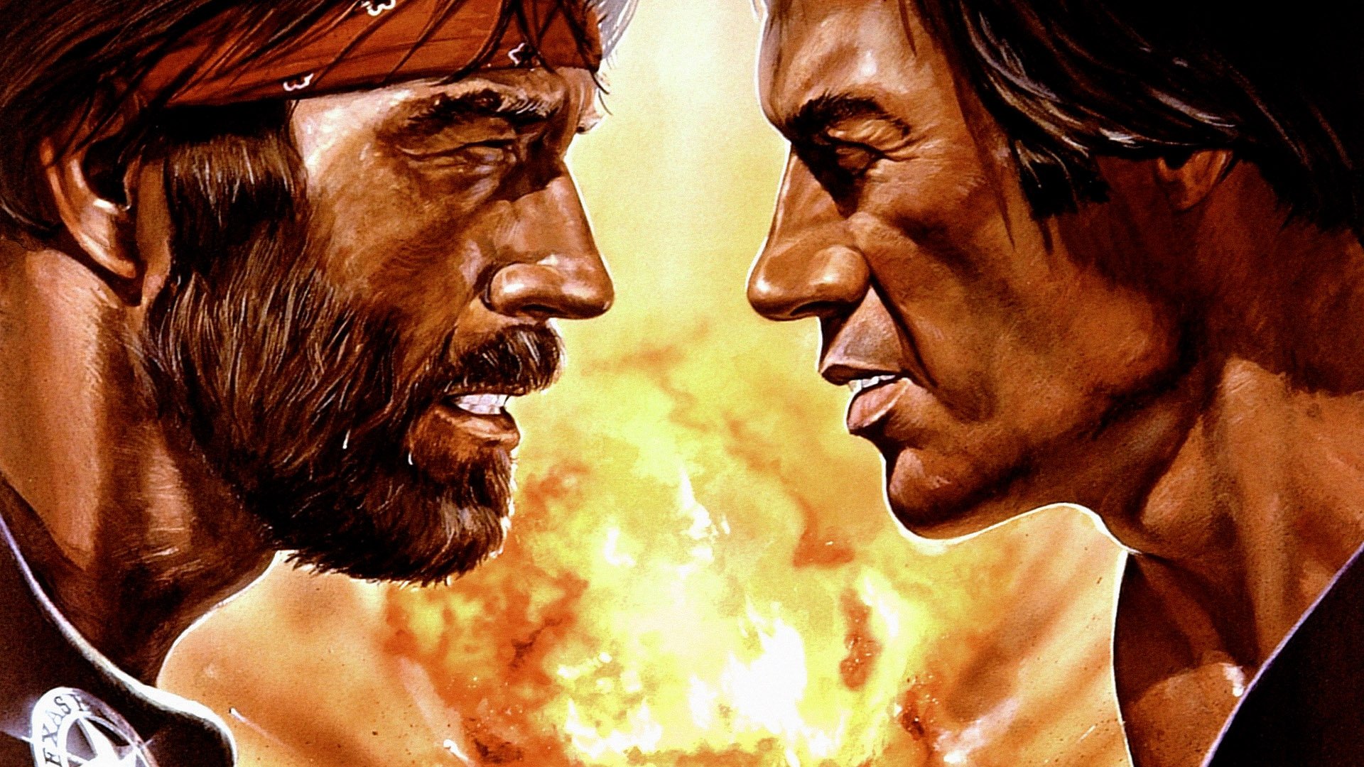 Lone Wolf McQuade Background