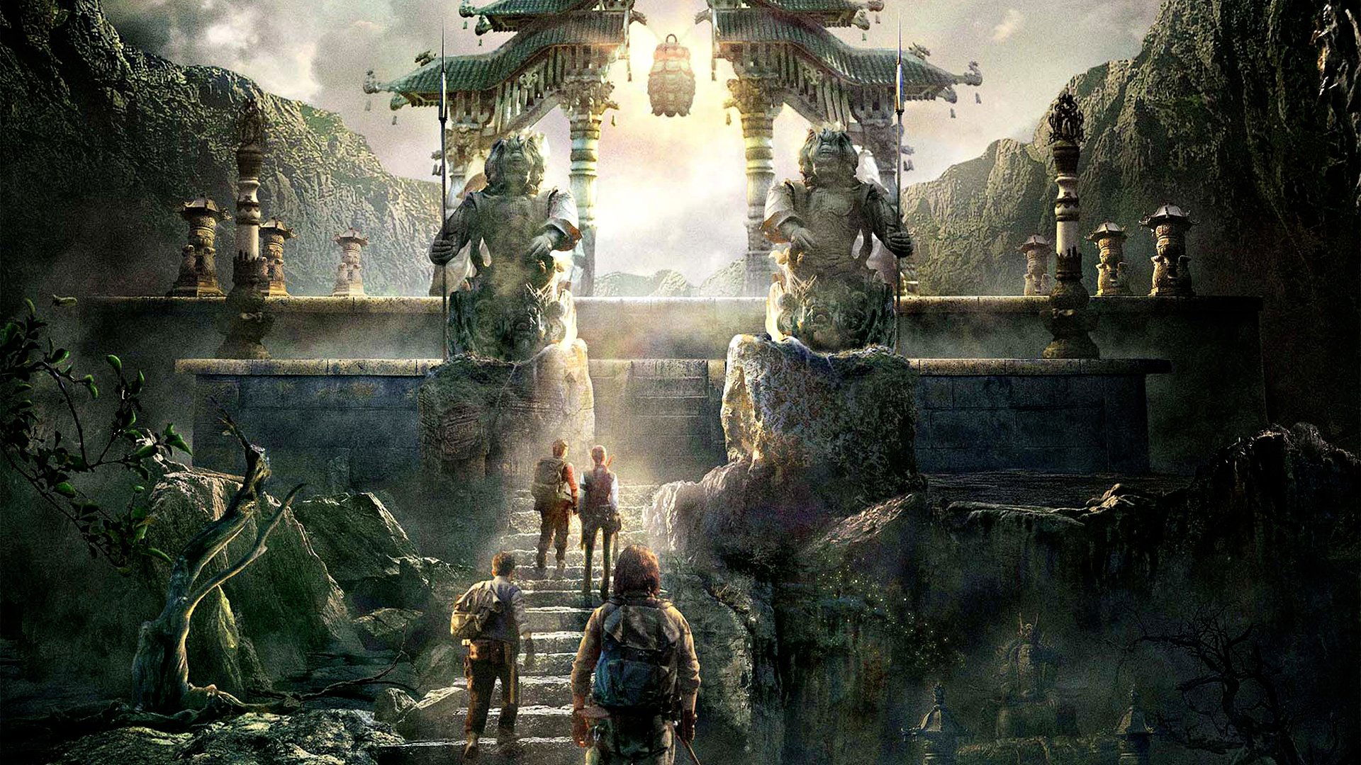 Mojin: The Worm Valley Background