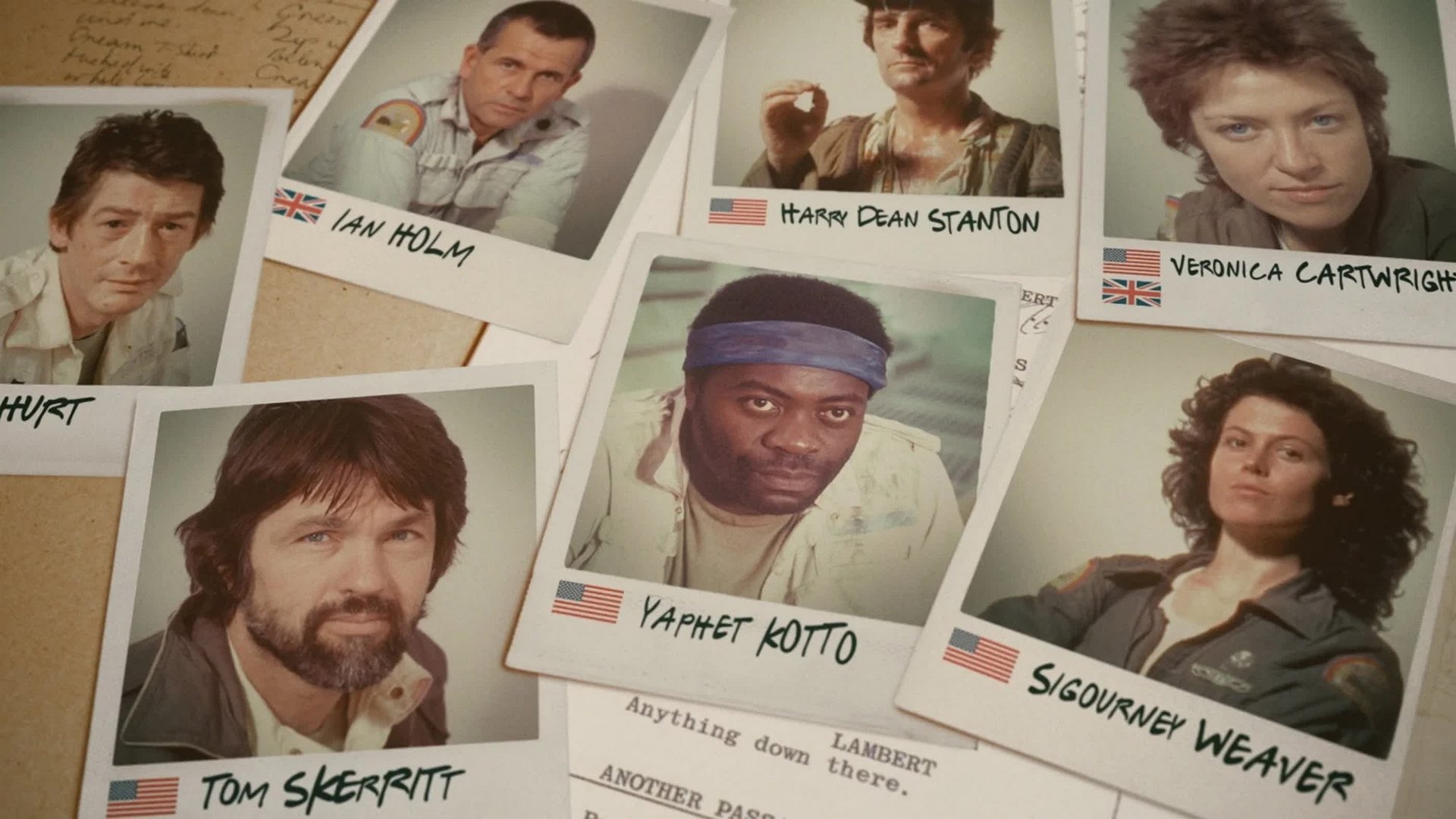 Alien: Terror in Space Background