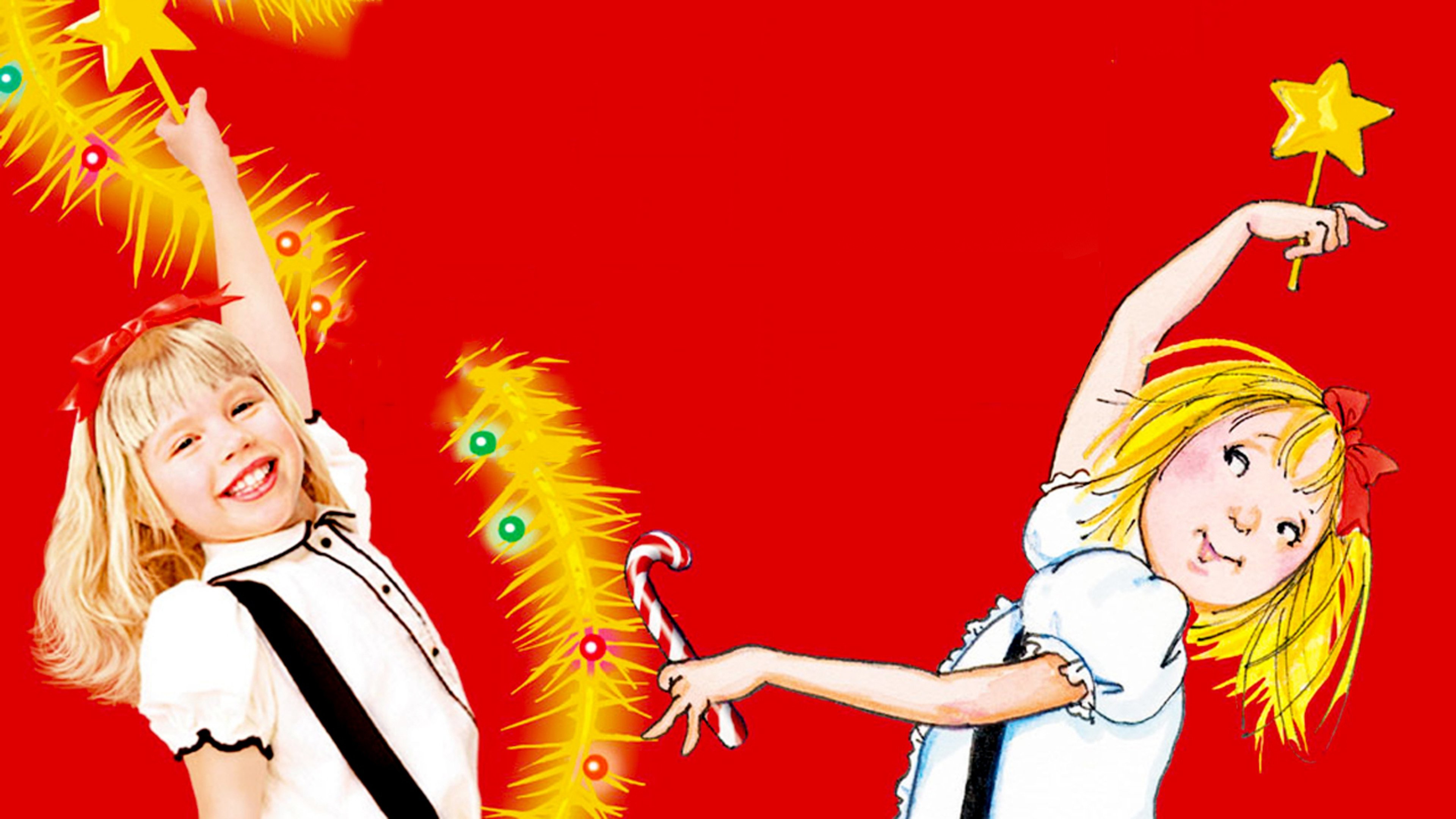 Eloise at Christmastime Background