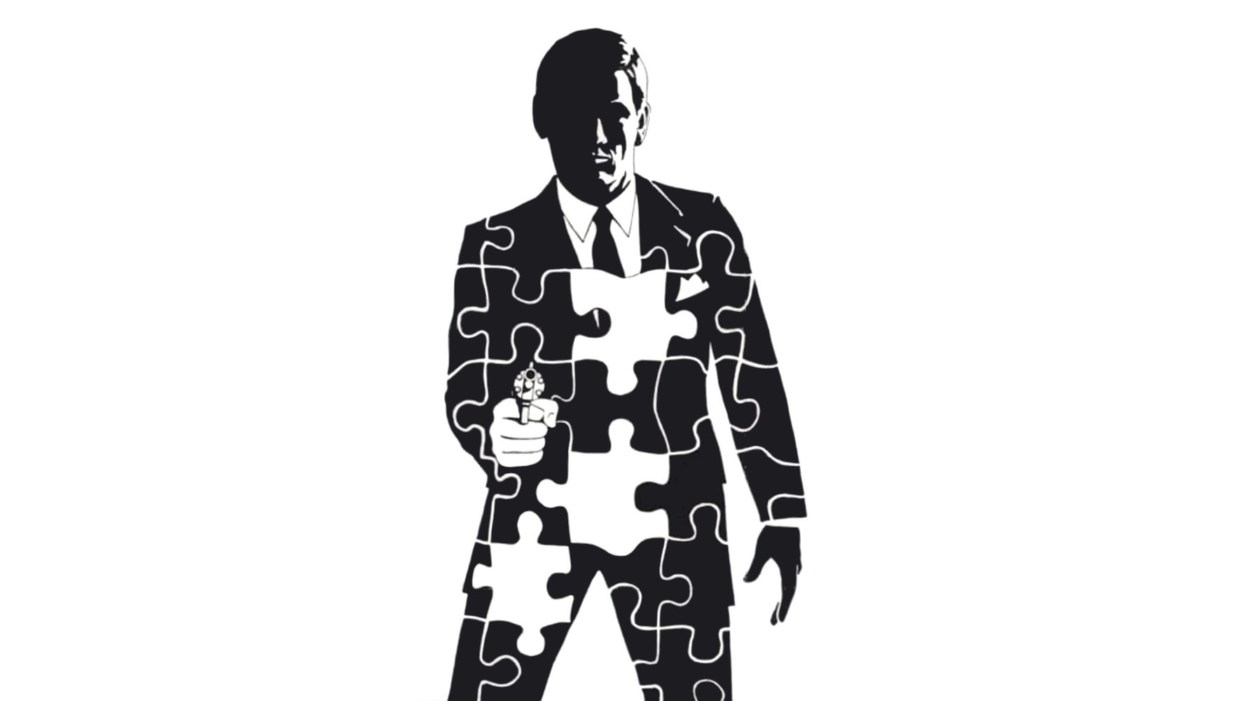 The Jigsaw Man Background