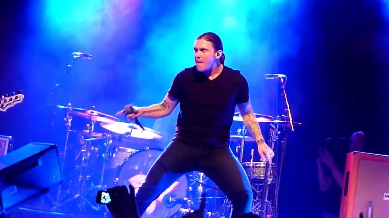Shinedown: Live at Rockpalast Background