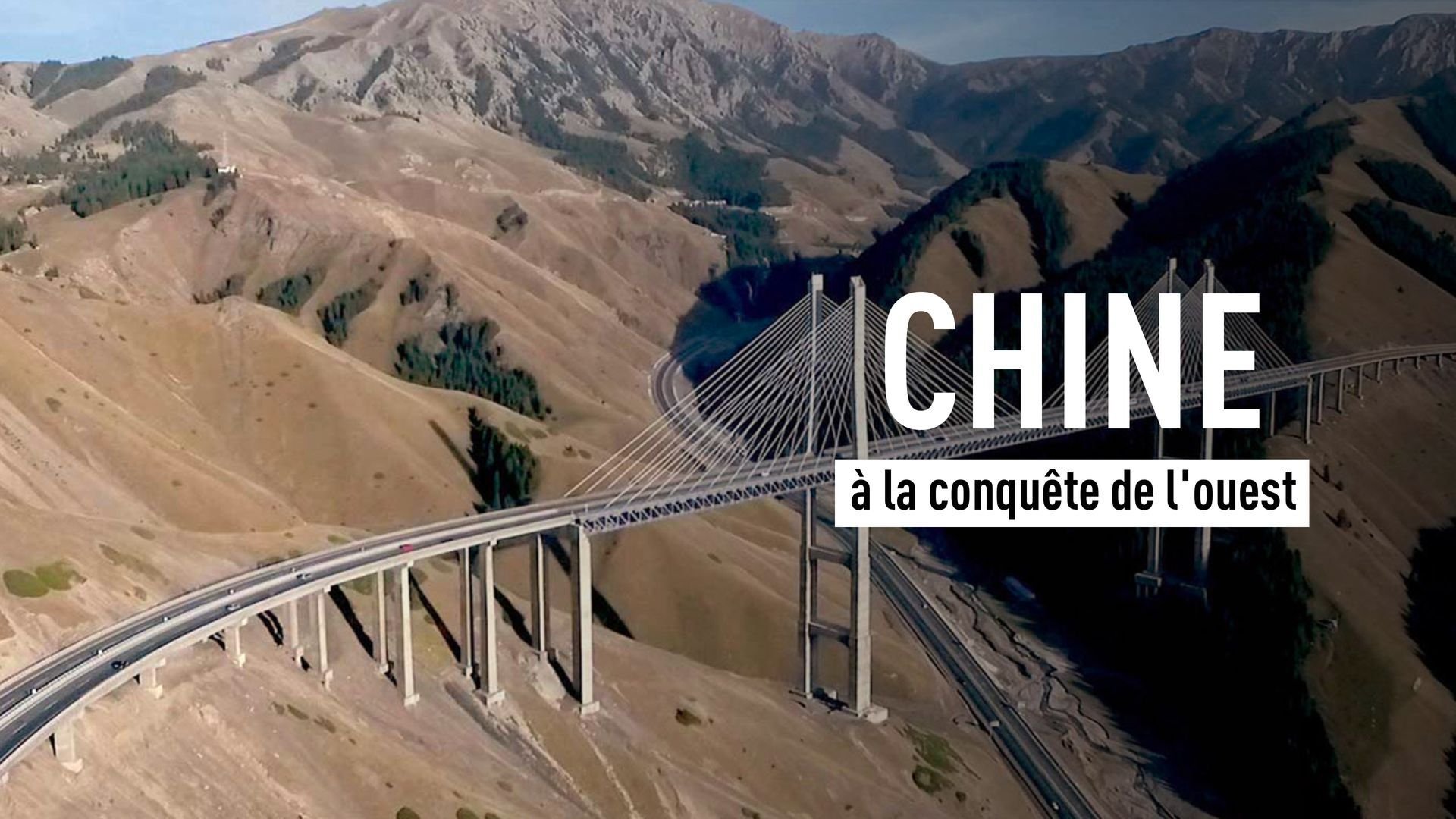 Chine, à la conquête de l'Ouest Background
