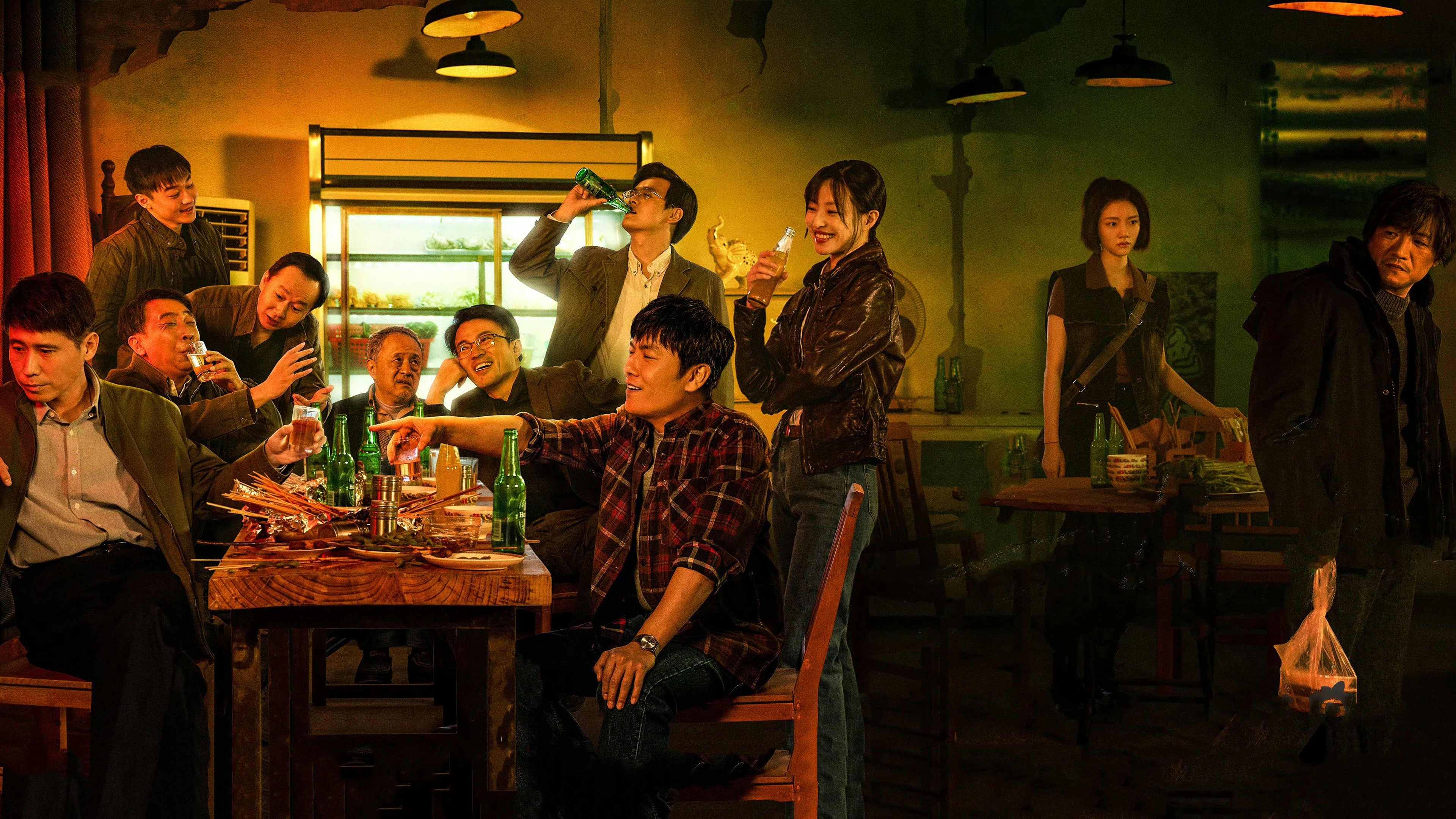 The Lonely Warrior Background