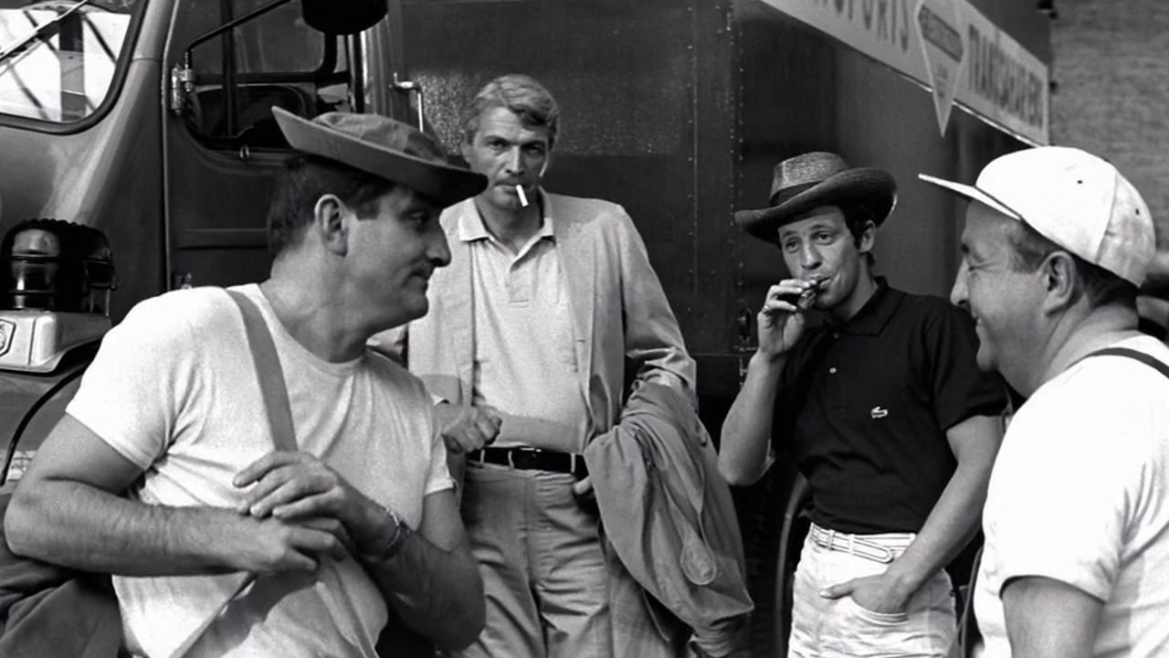 Greed in the Sun Background