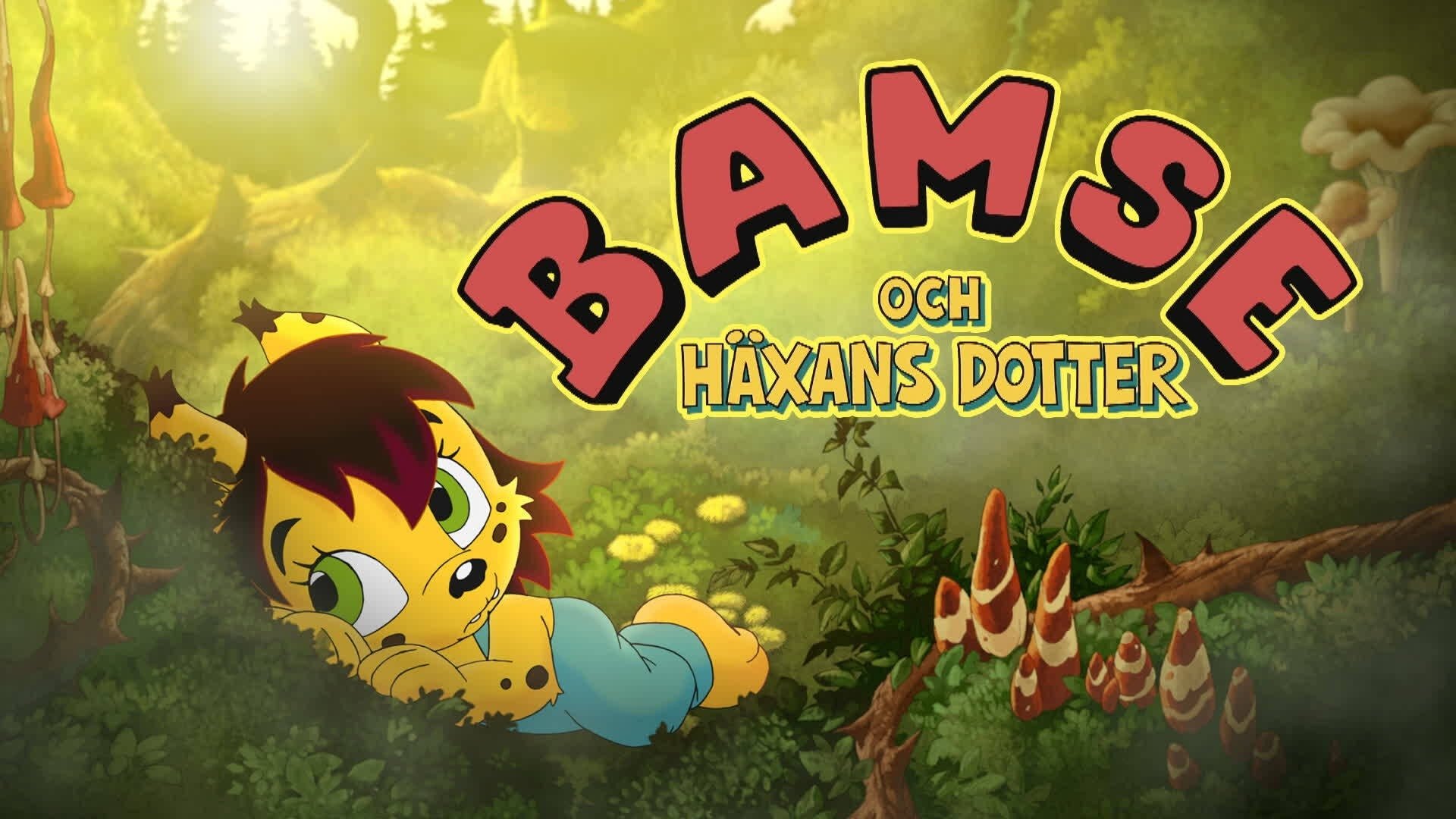 Bamse  och häxans dotter Background