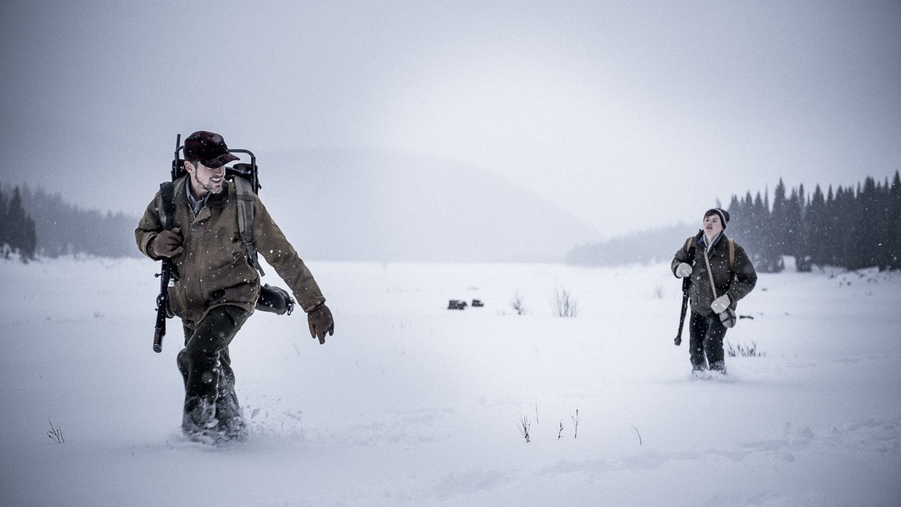 Walking Out Background