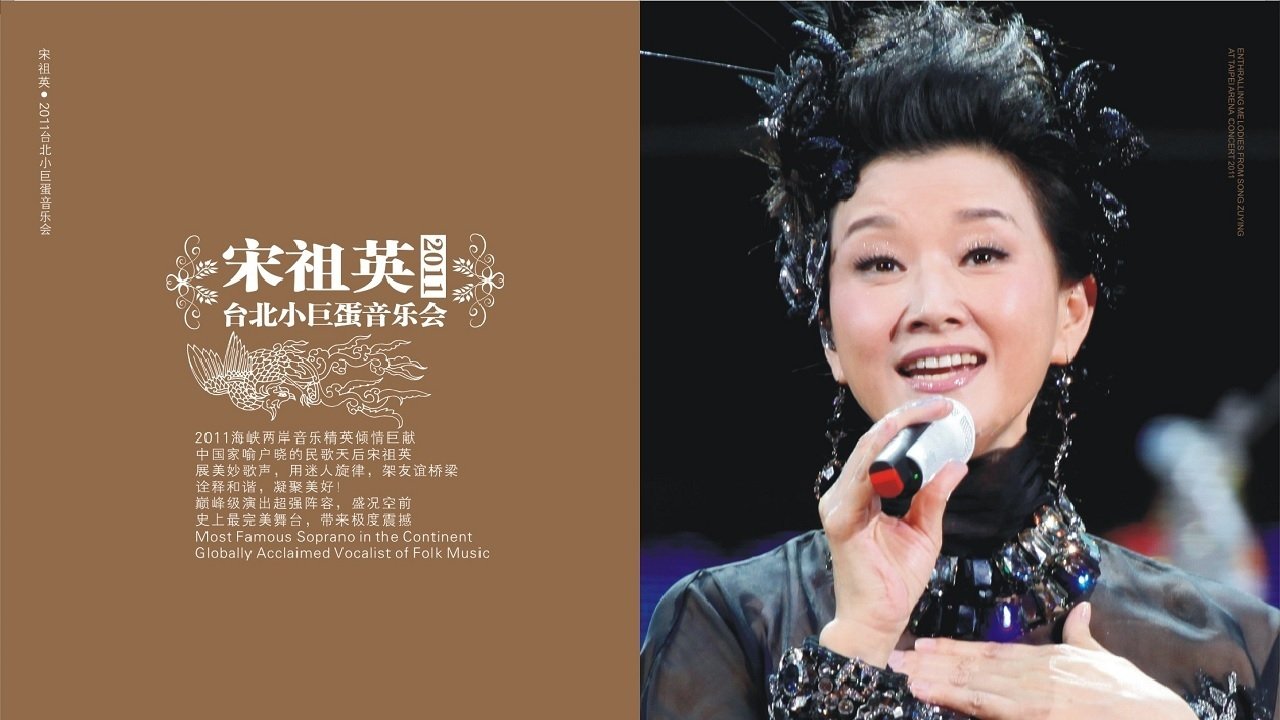 Enthralling Melodies From Song Zuying At Taipei Arena Concert 2011 Background