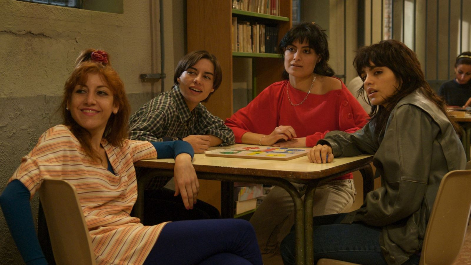 El patio de mi cárcel Background