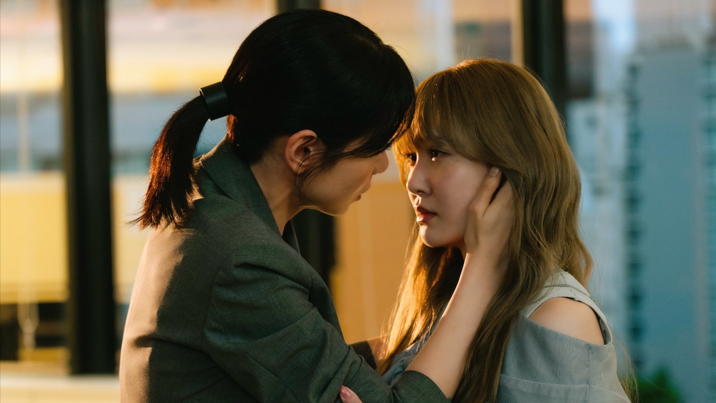 AYAKA is in LOVE with HIROKO Background