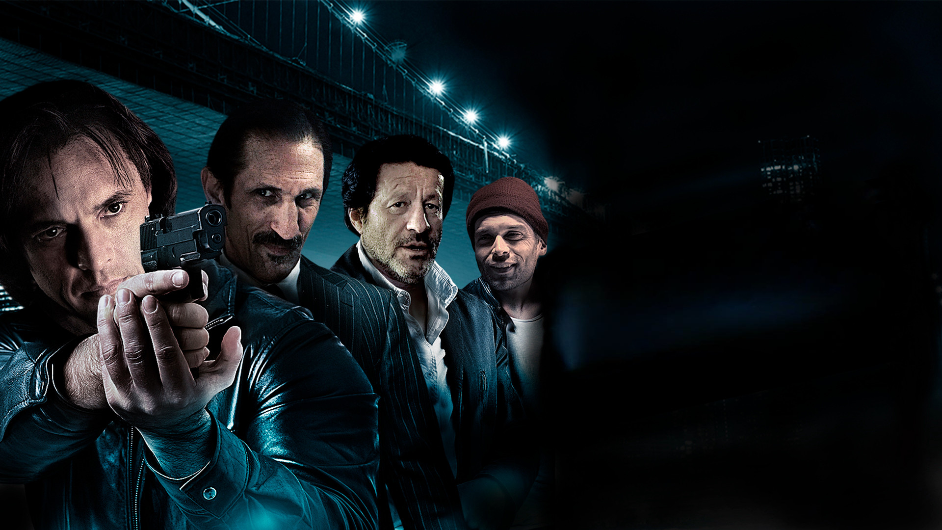 3 Holes and a Smoking Gun Background