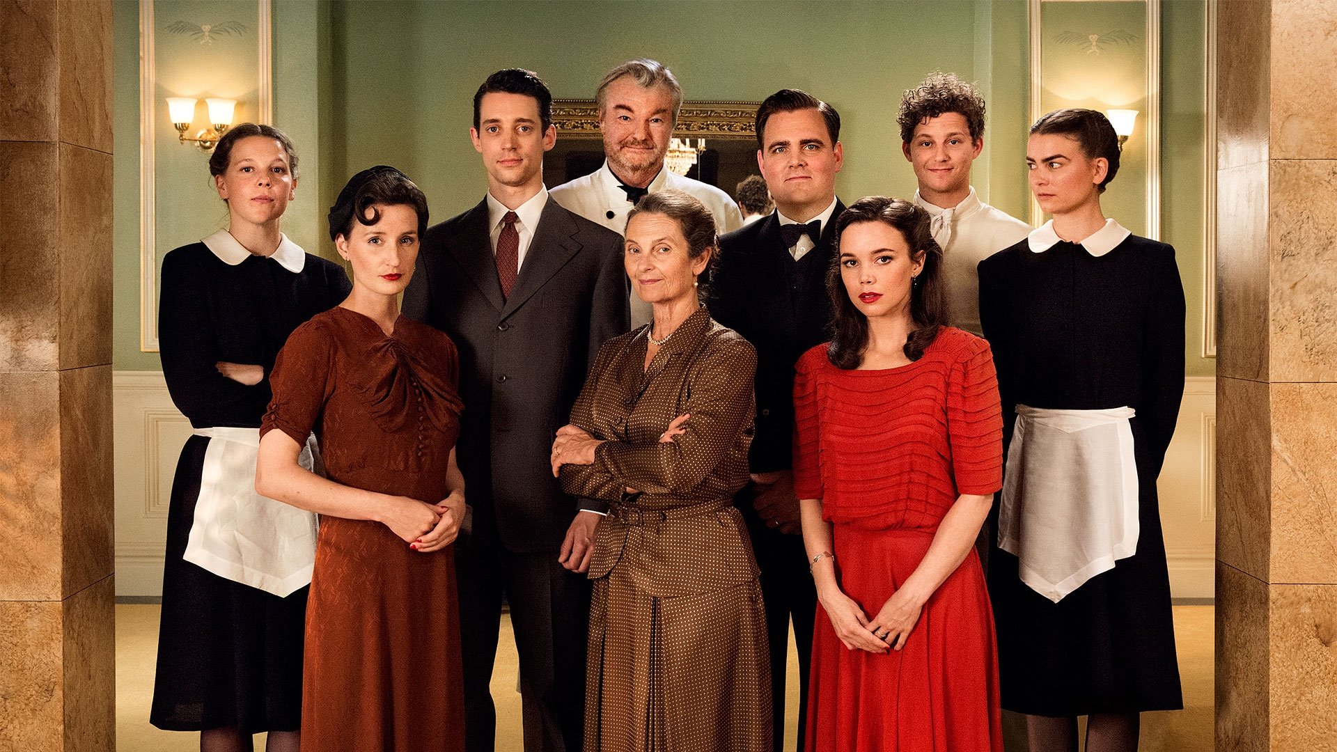 The Restaurant Background