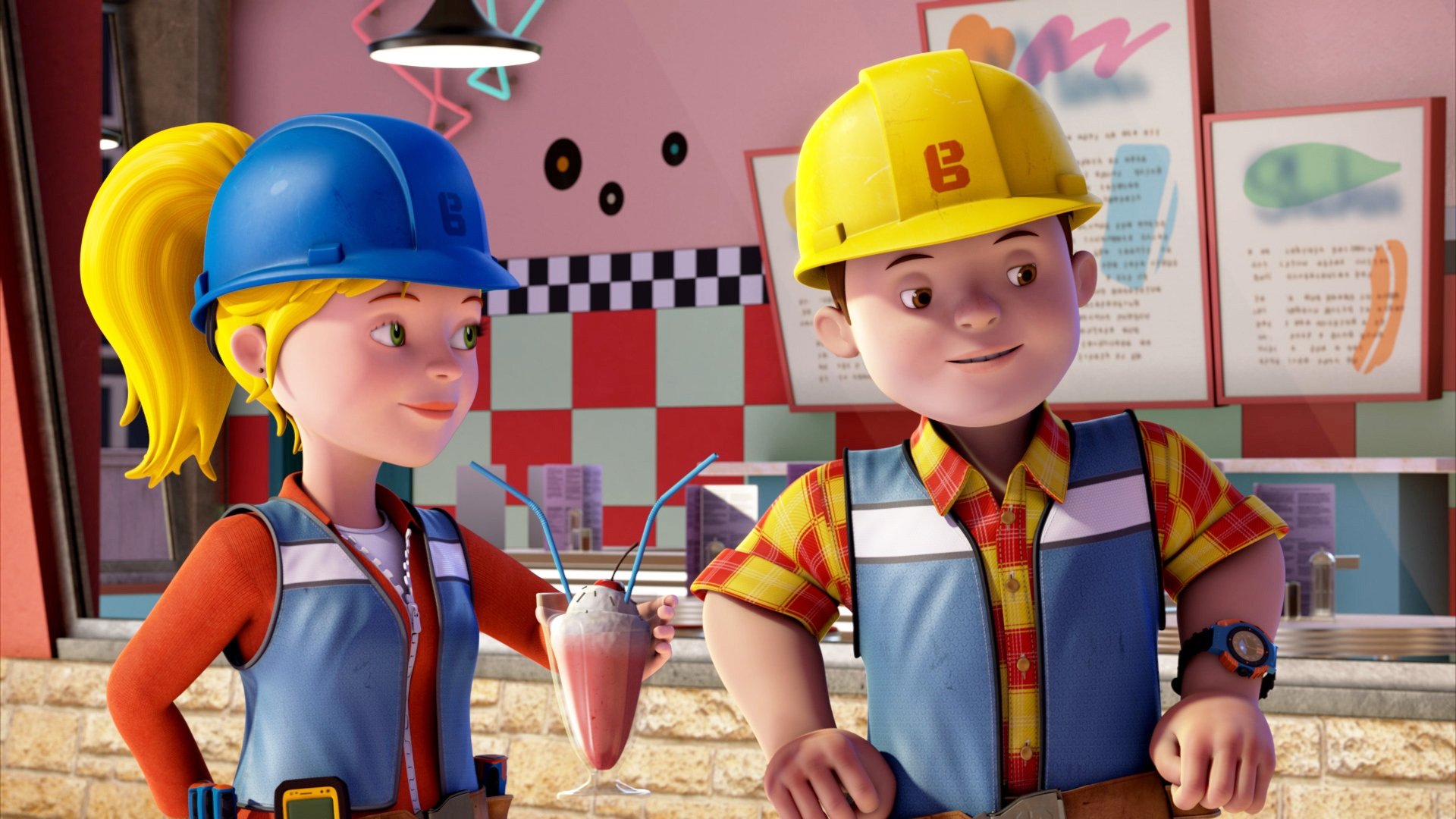 Bob the Builder Background