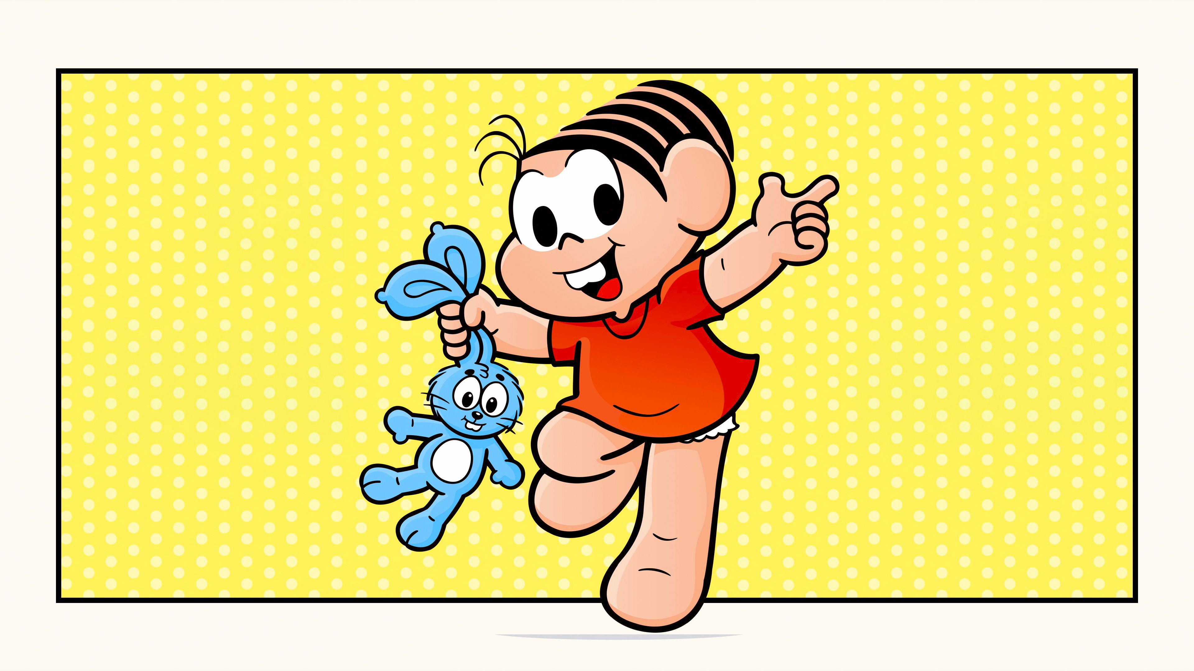 Turma da Mônica Apresenta: Mônica Background