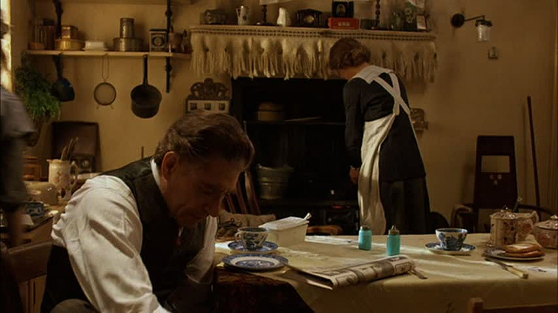 The Return of the Soldier Background