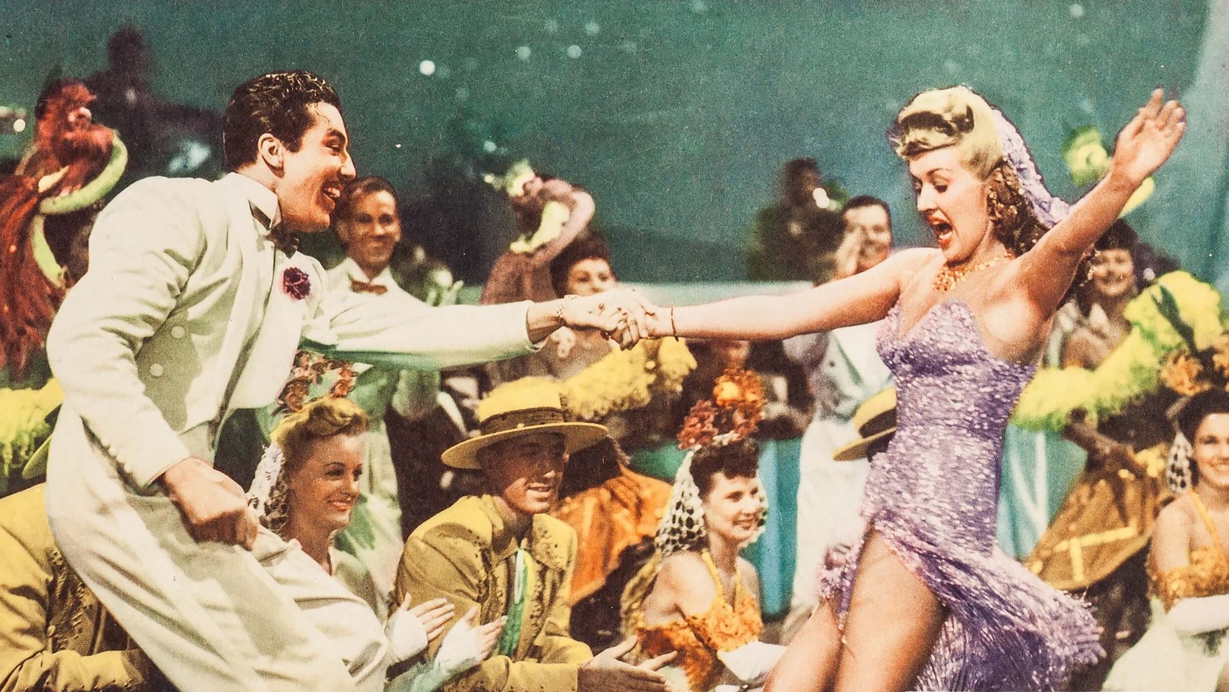 Springtime in the Rockies Background