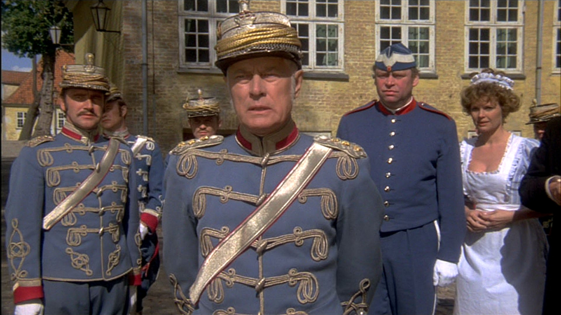 Hooray for the Blue Hussars Background