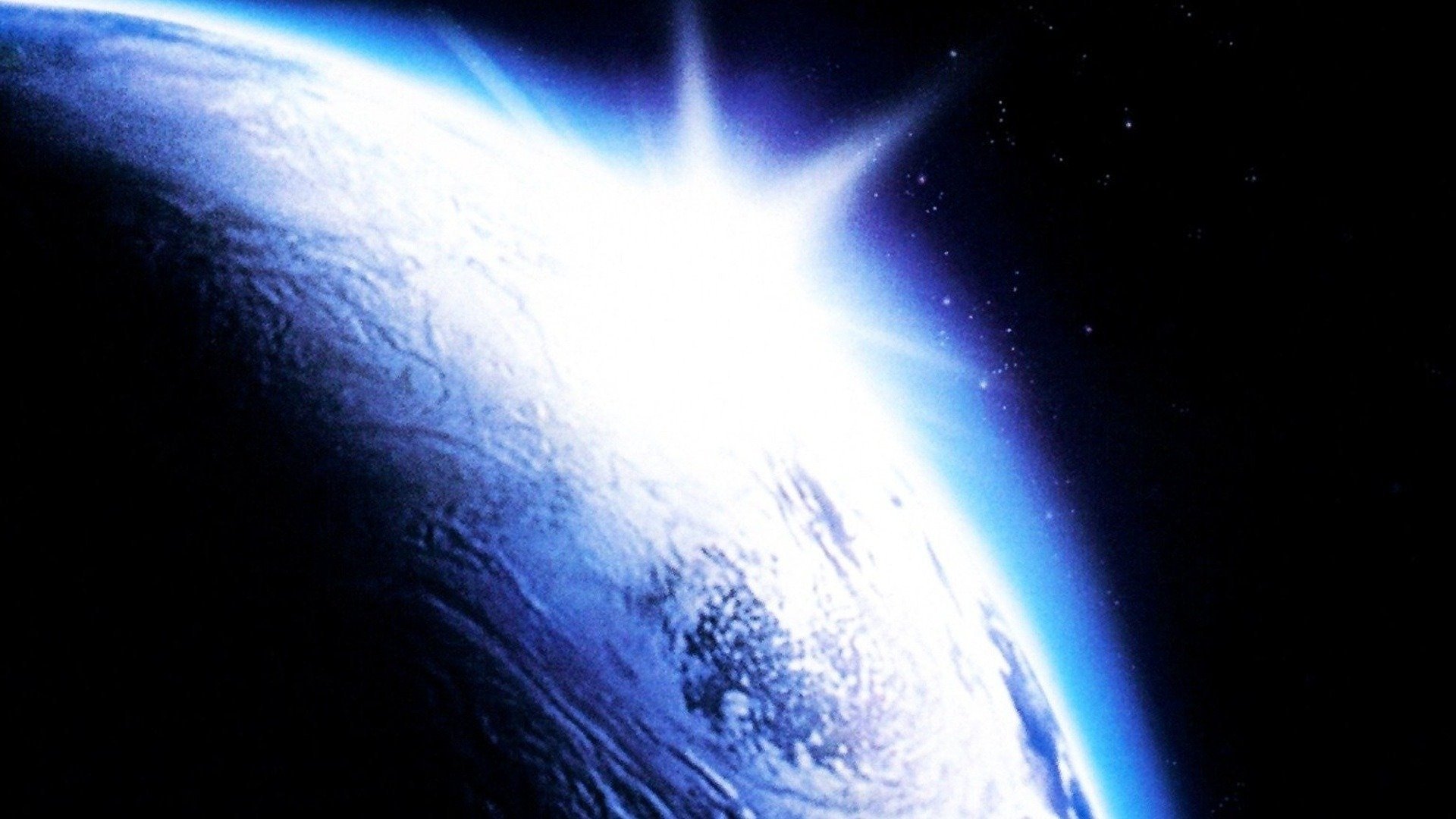 Blue Planet Background