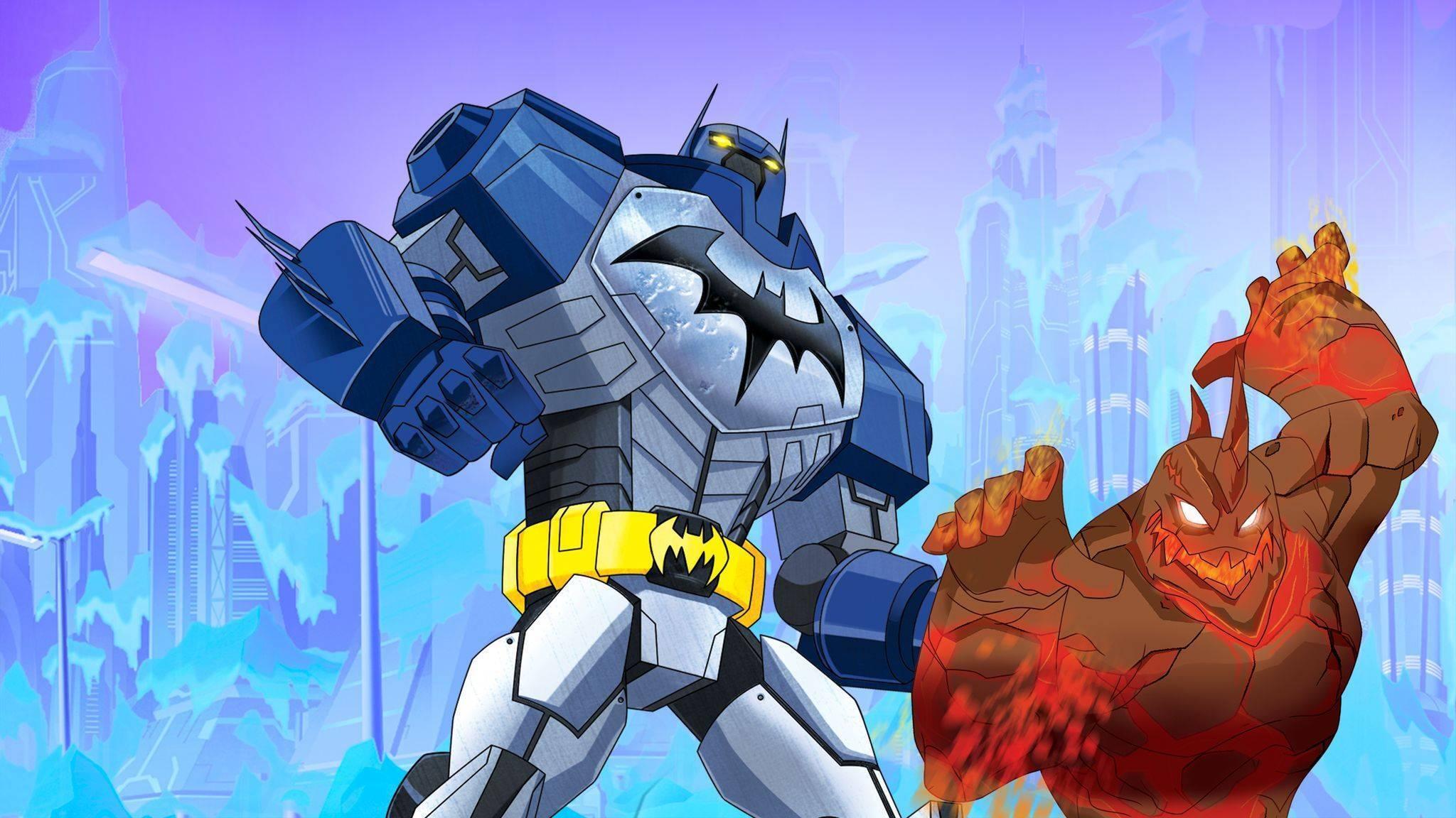 Batman Unlimited: Mechs vs. Mutants Background