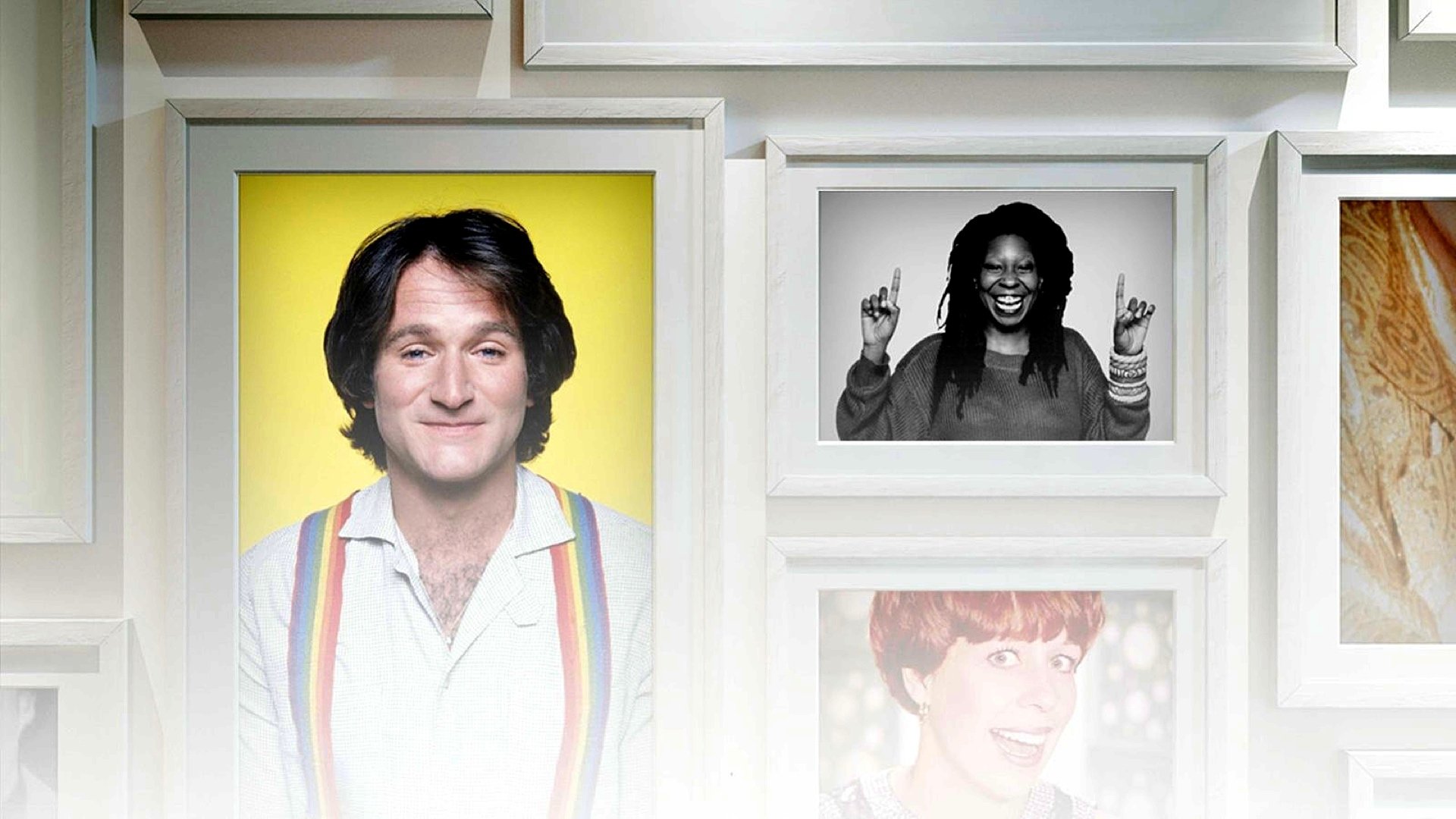 The History of Comedy Background