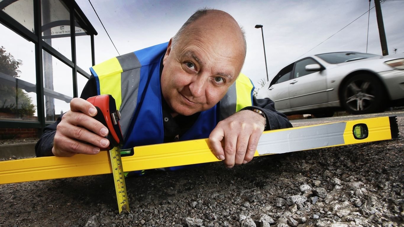 Pothole Wars Background