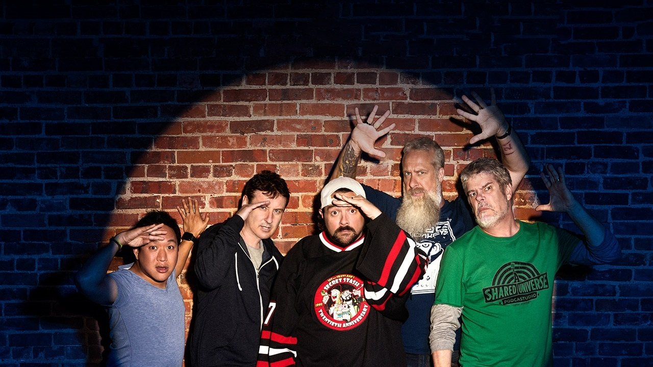 Comic Book Men Background