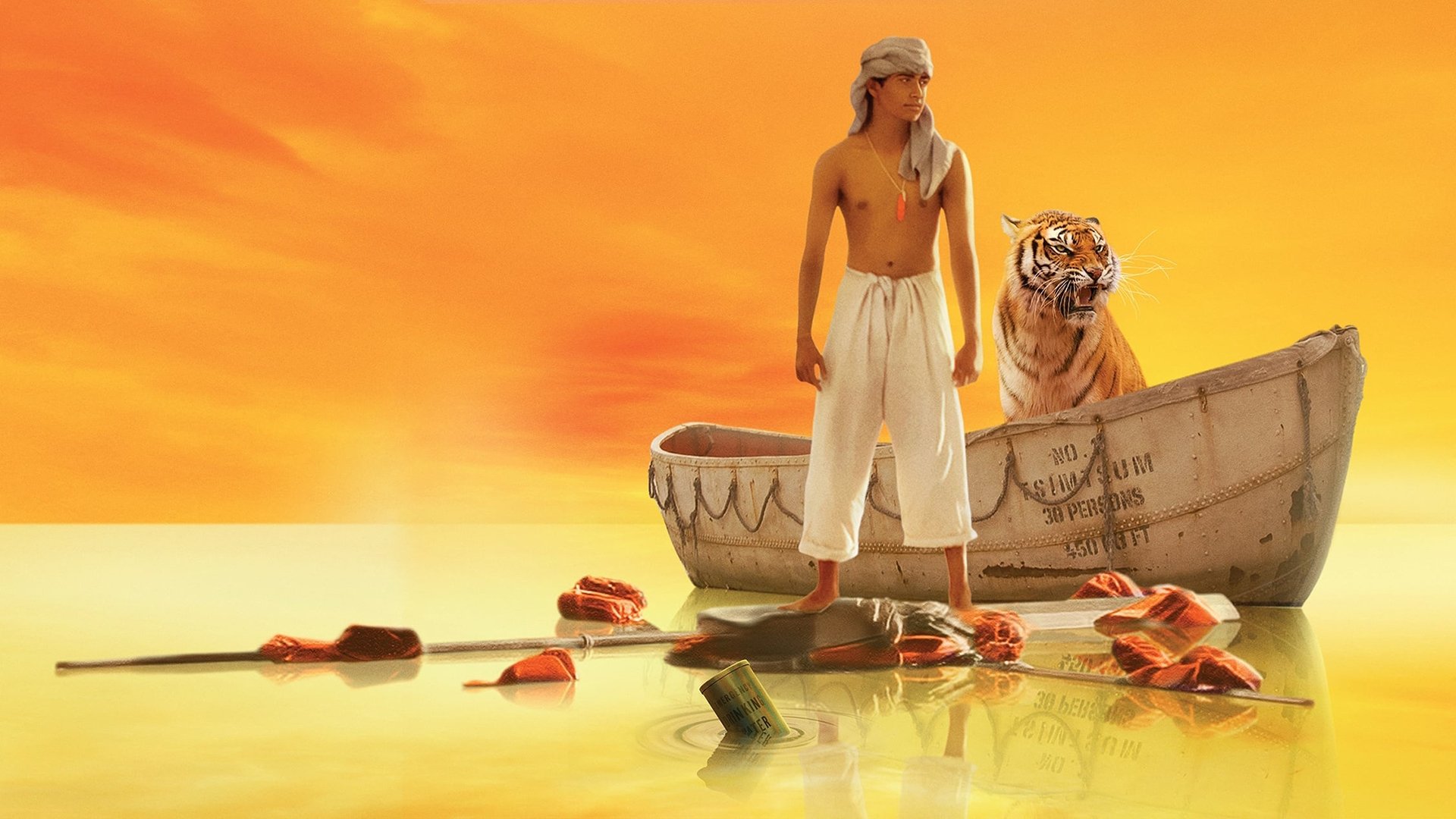 Life of Pi Background
