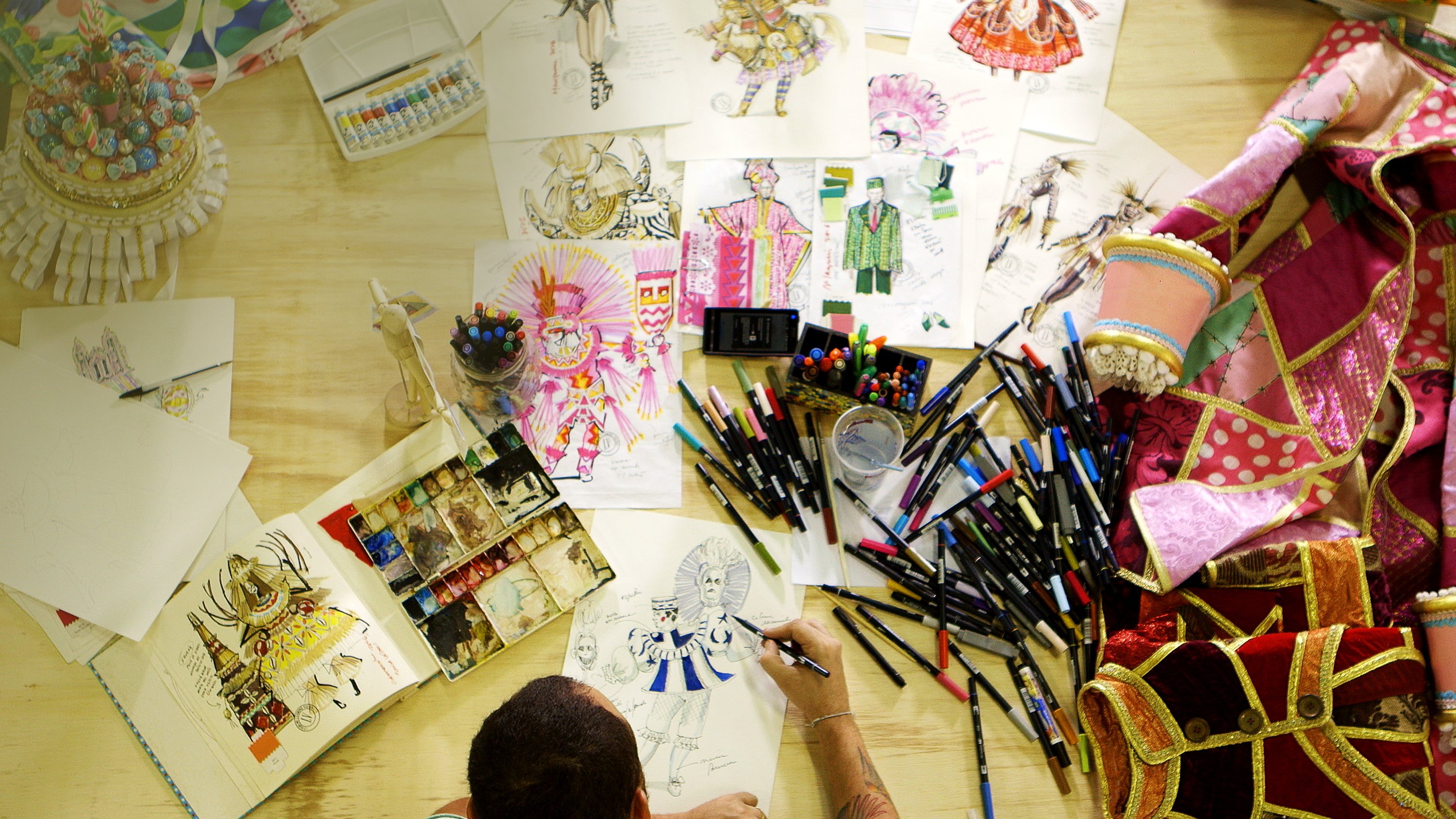 The Next Samba Background