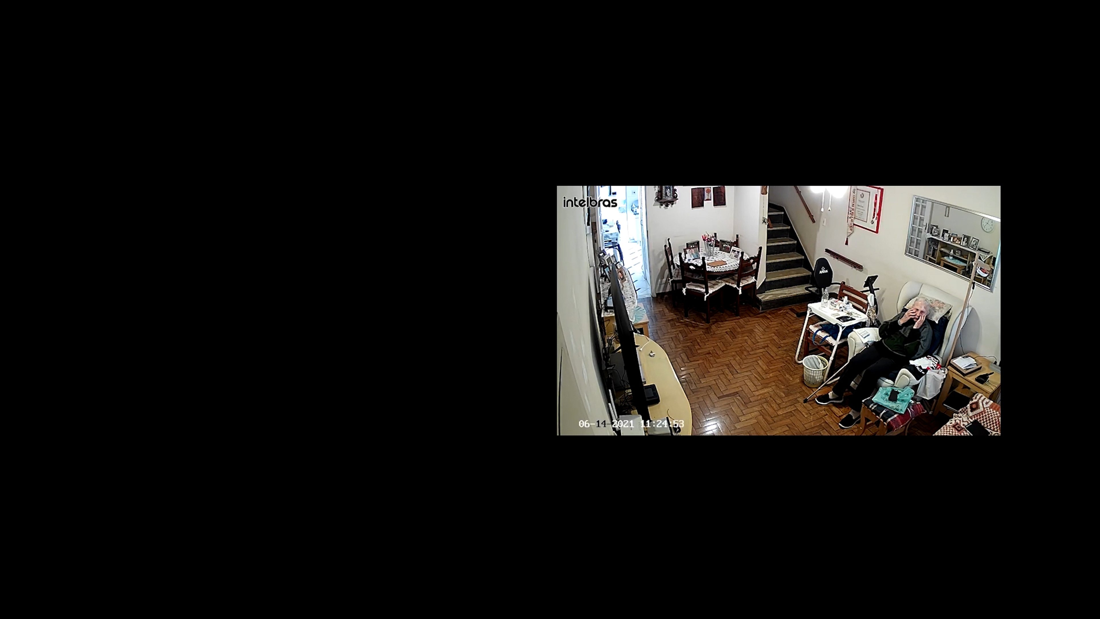 There is something different with my grandmother Background