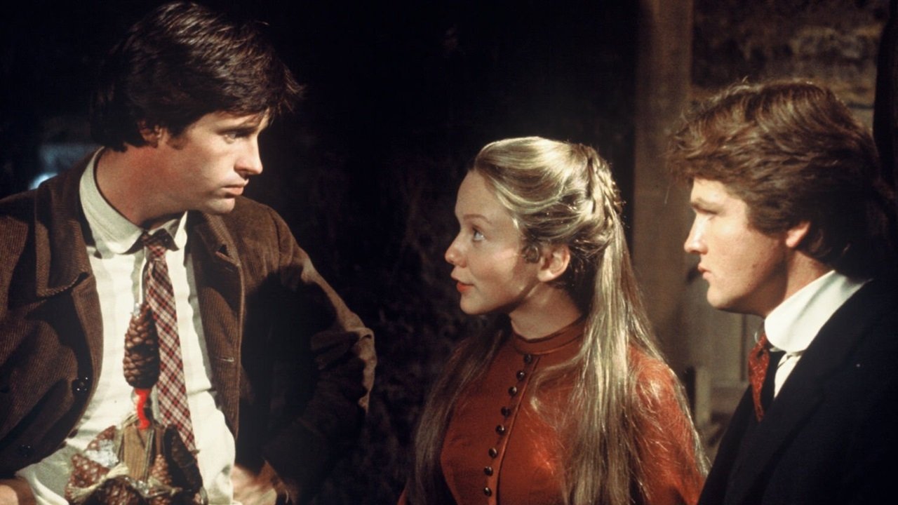 Young Pioneers' Christmas Background