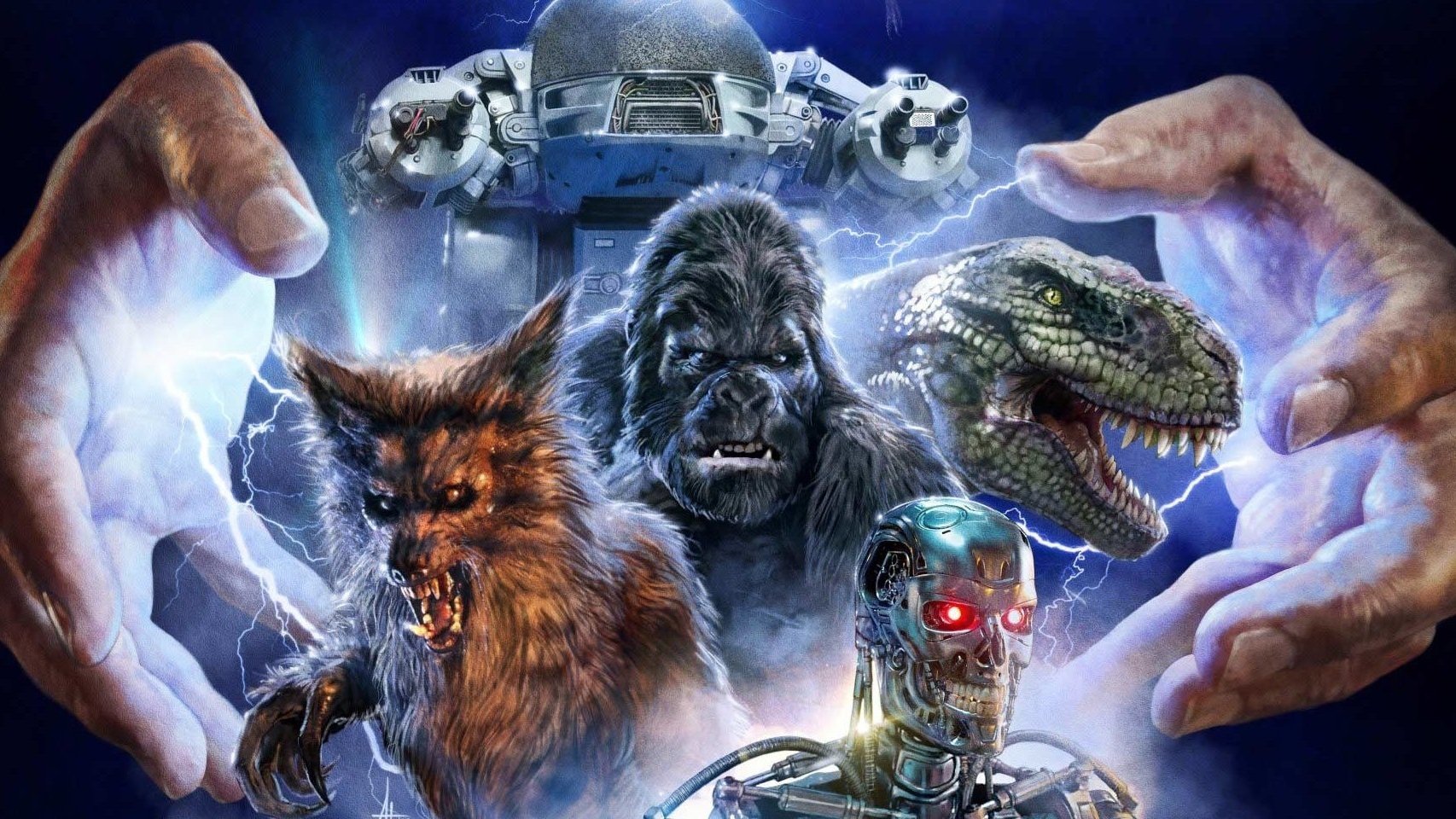 Creature Designers: The Frankenstein Complex Background