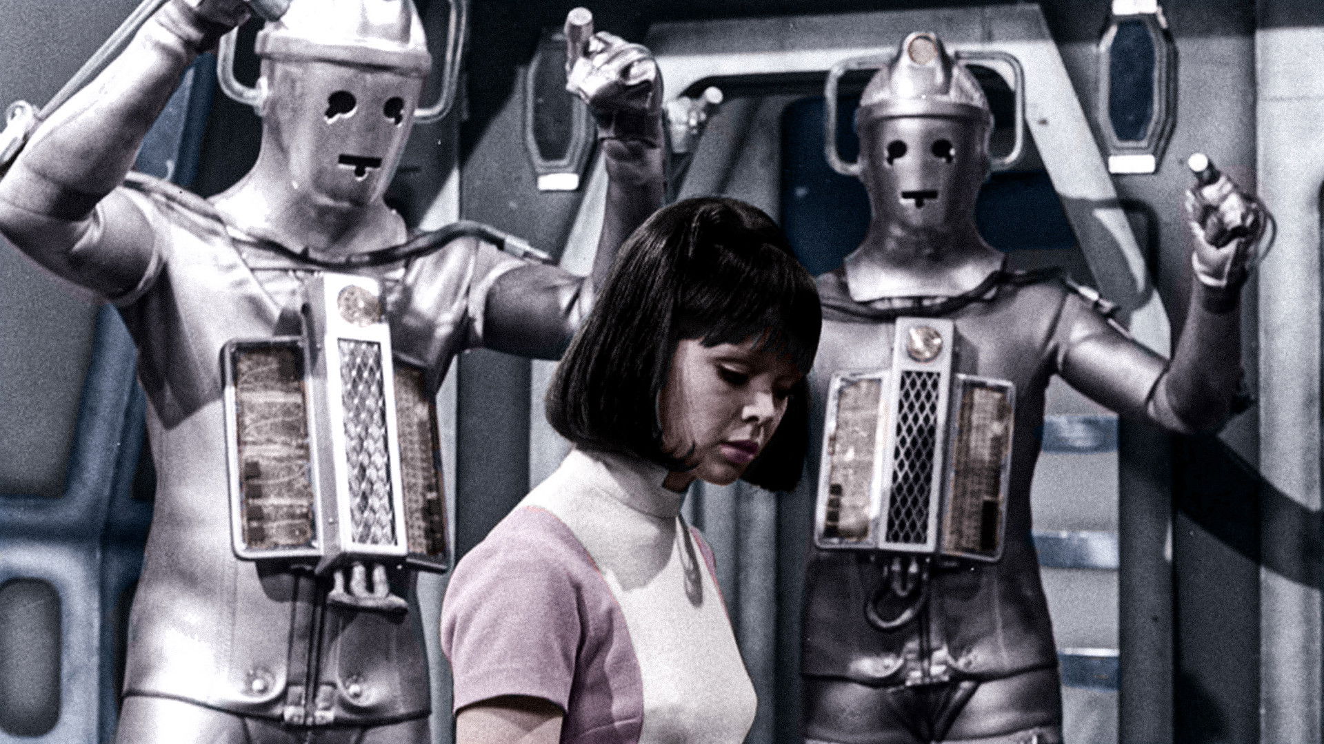 Doctor Who: The Wheel in Space Background