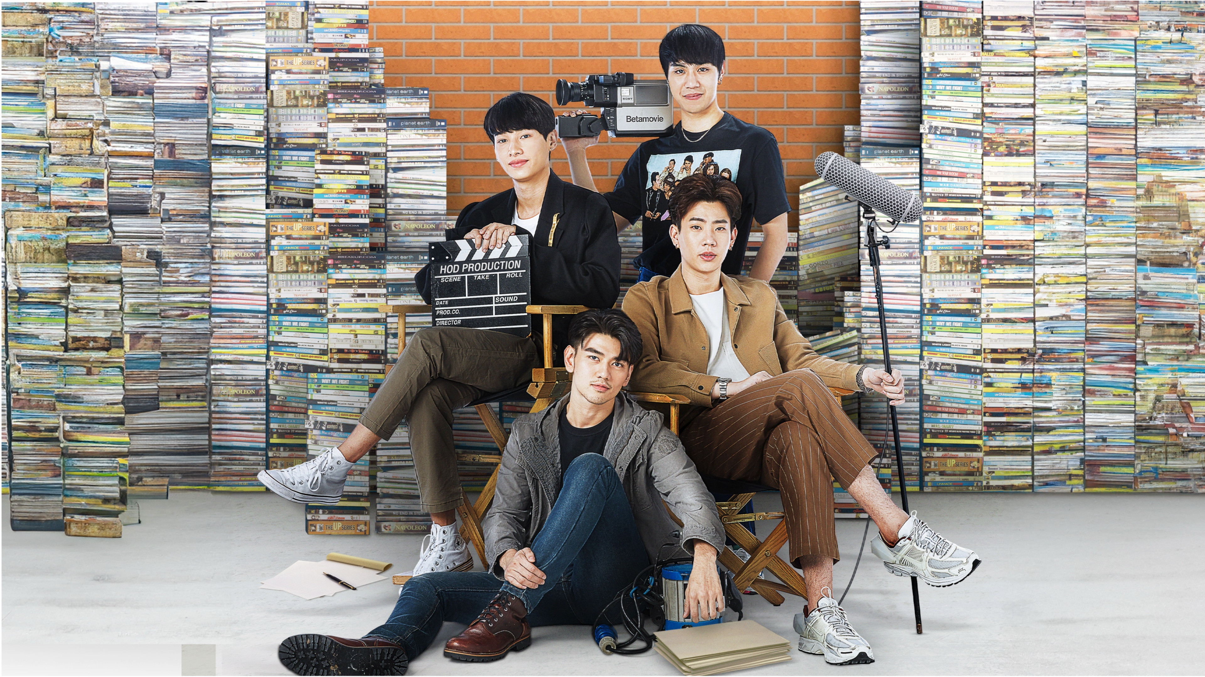 Theory of Love Background