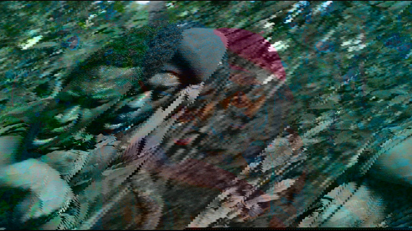 The Mercy of the Jungle Background