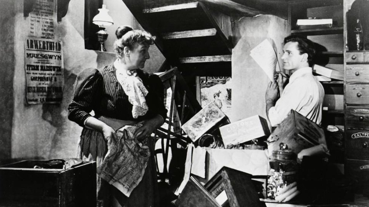 The Last Days of Dolwyn Background