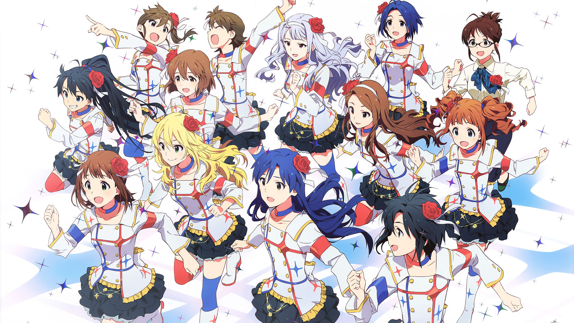 THE iDOLM@STER MOVIE: Beyond the Brilliant Future! Background