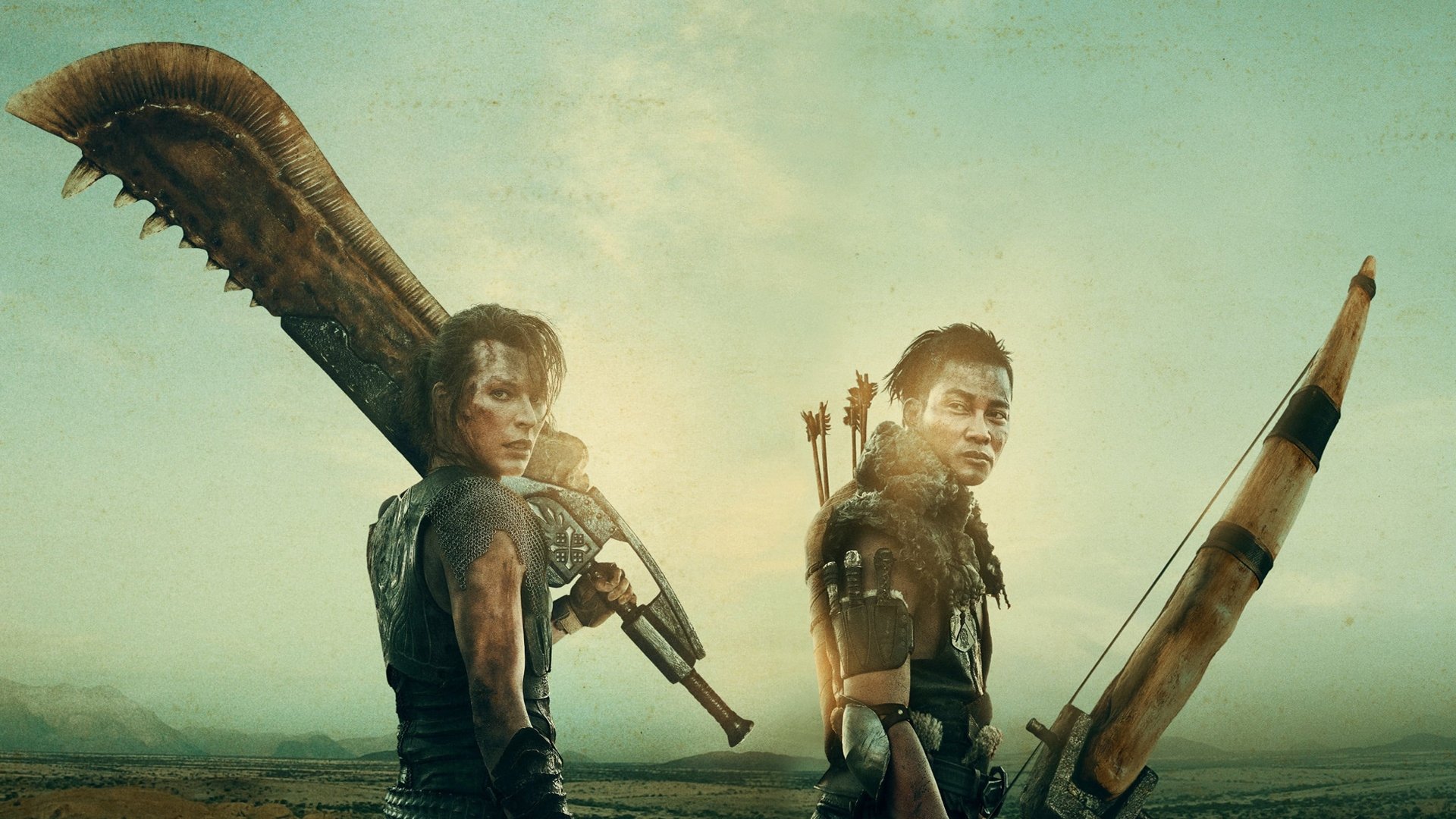 Monster Hunter Background