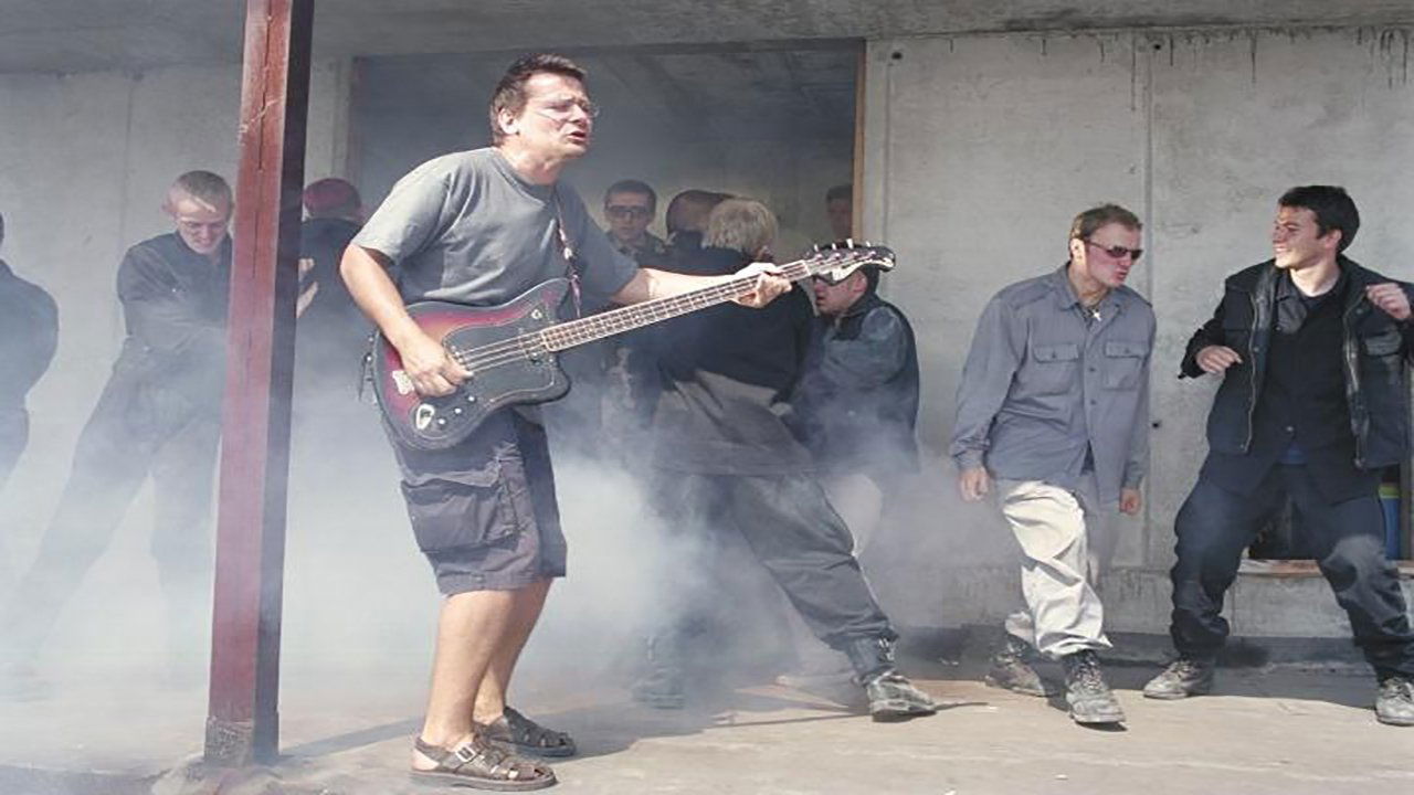 Last Supper at the Arabian Gray Horse Background