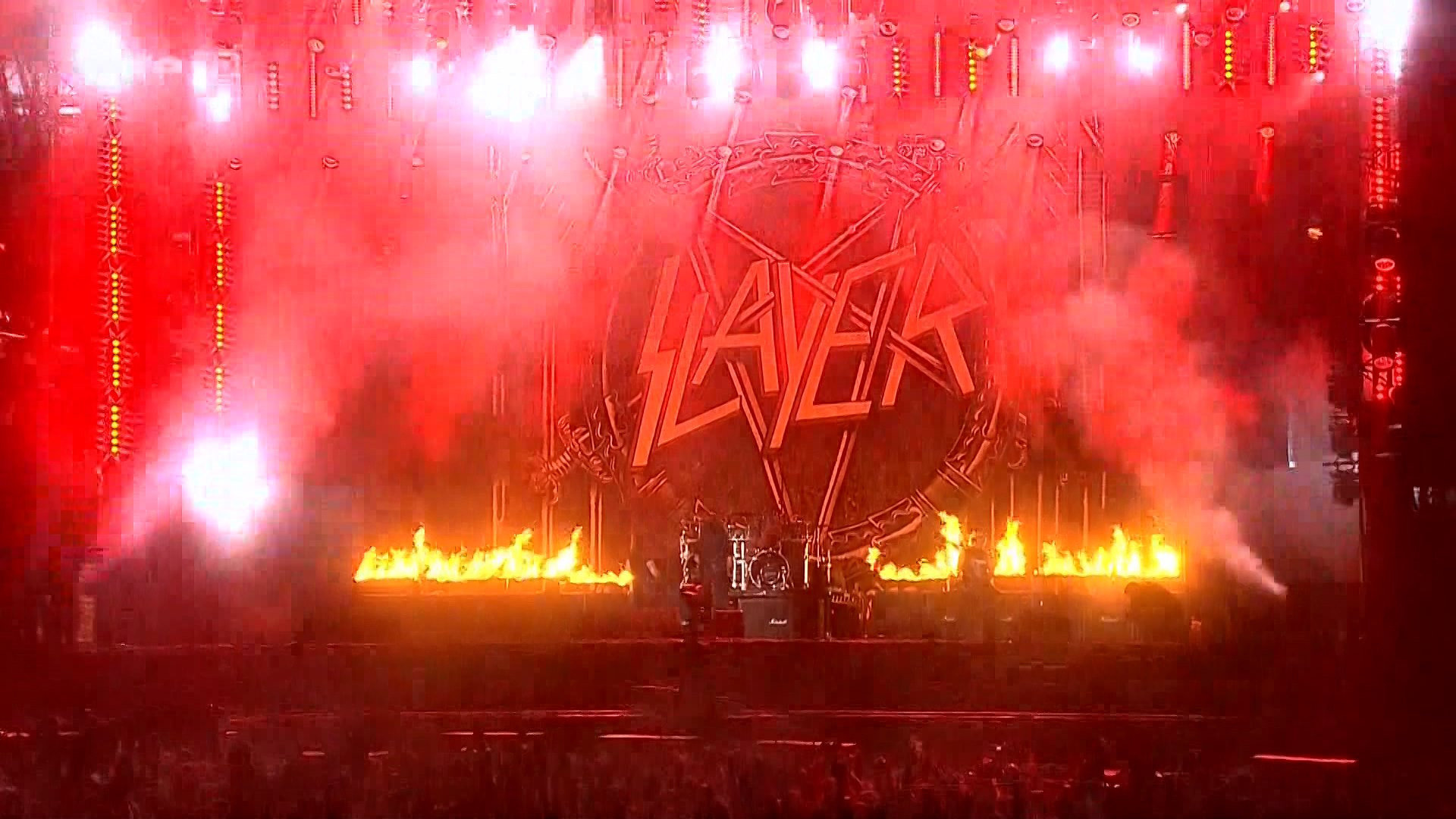 Slayer: Repentless (Live At Wacken Open Air 2014) Background