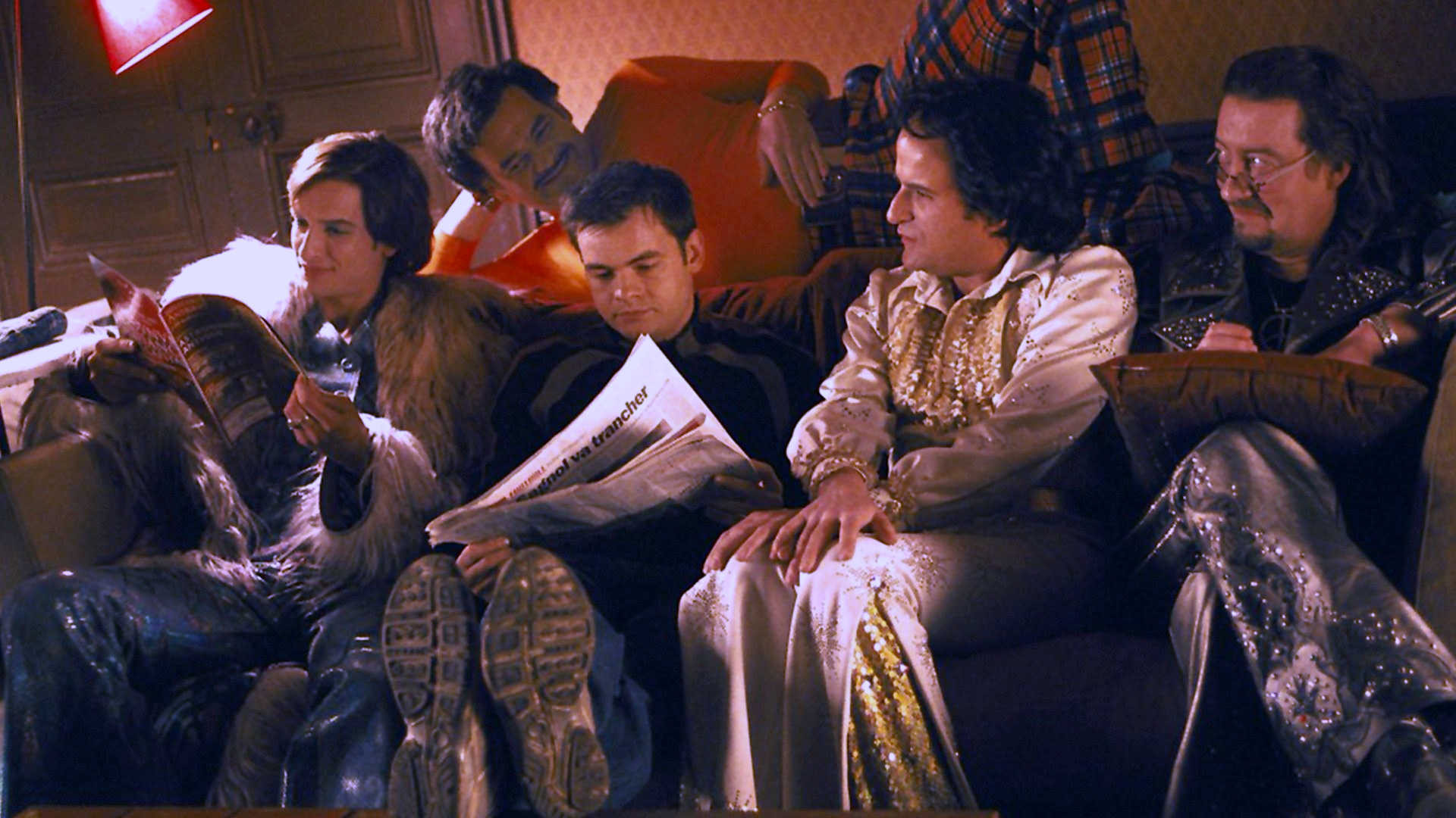 Poltergay Background