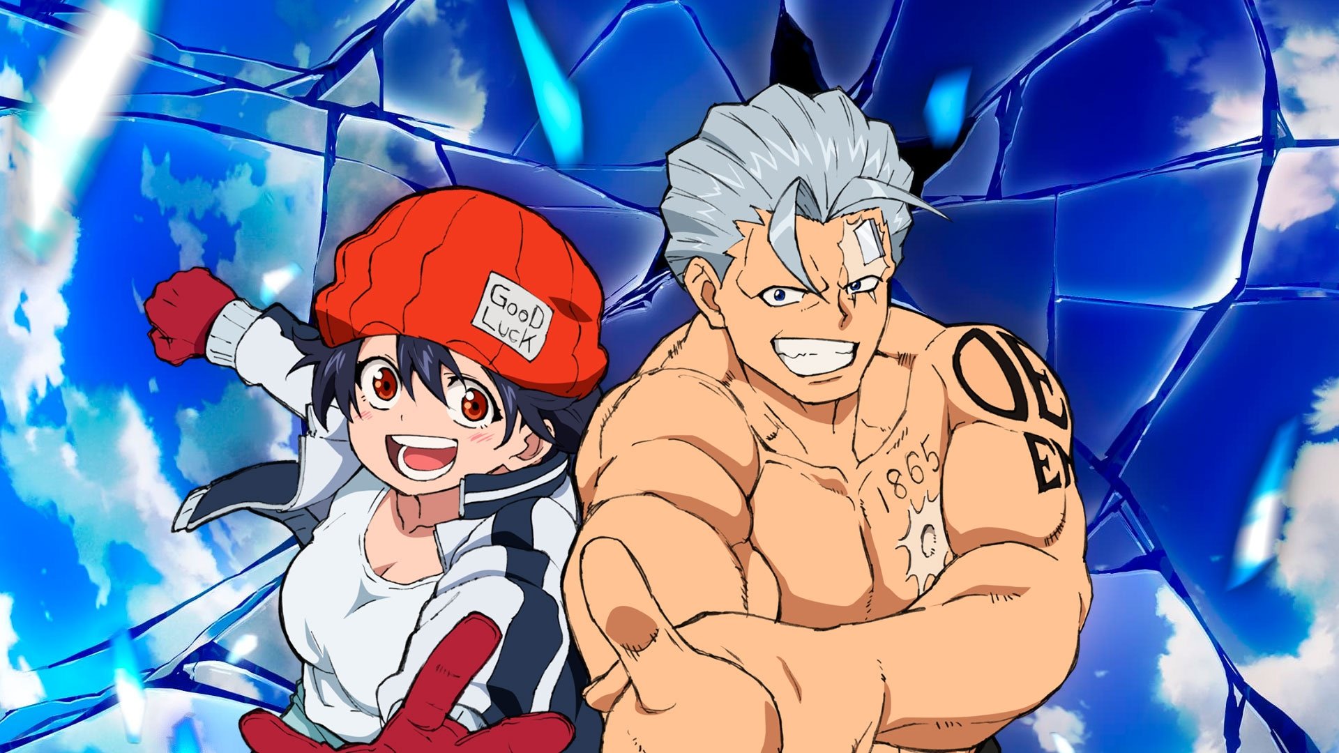 Undead Unluck Background