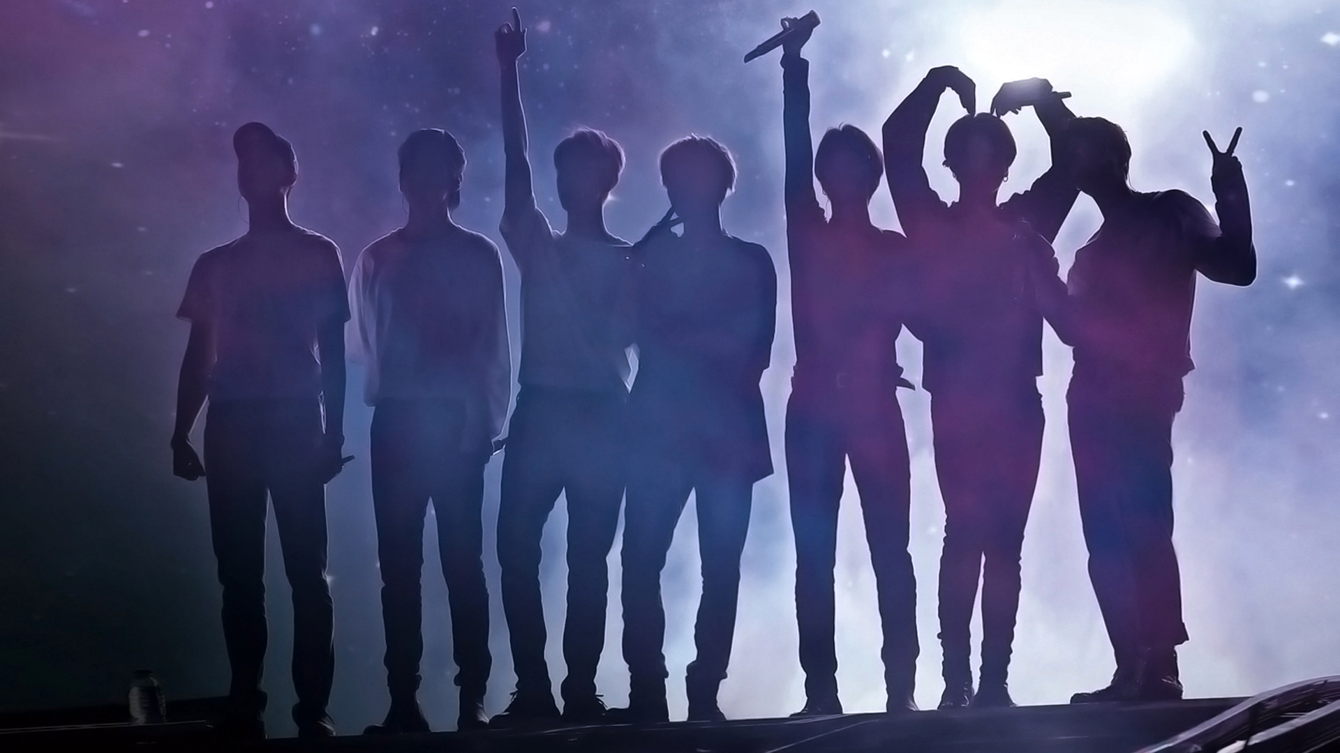 Break the Silence: The Movie Background