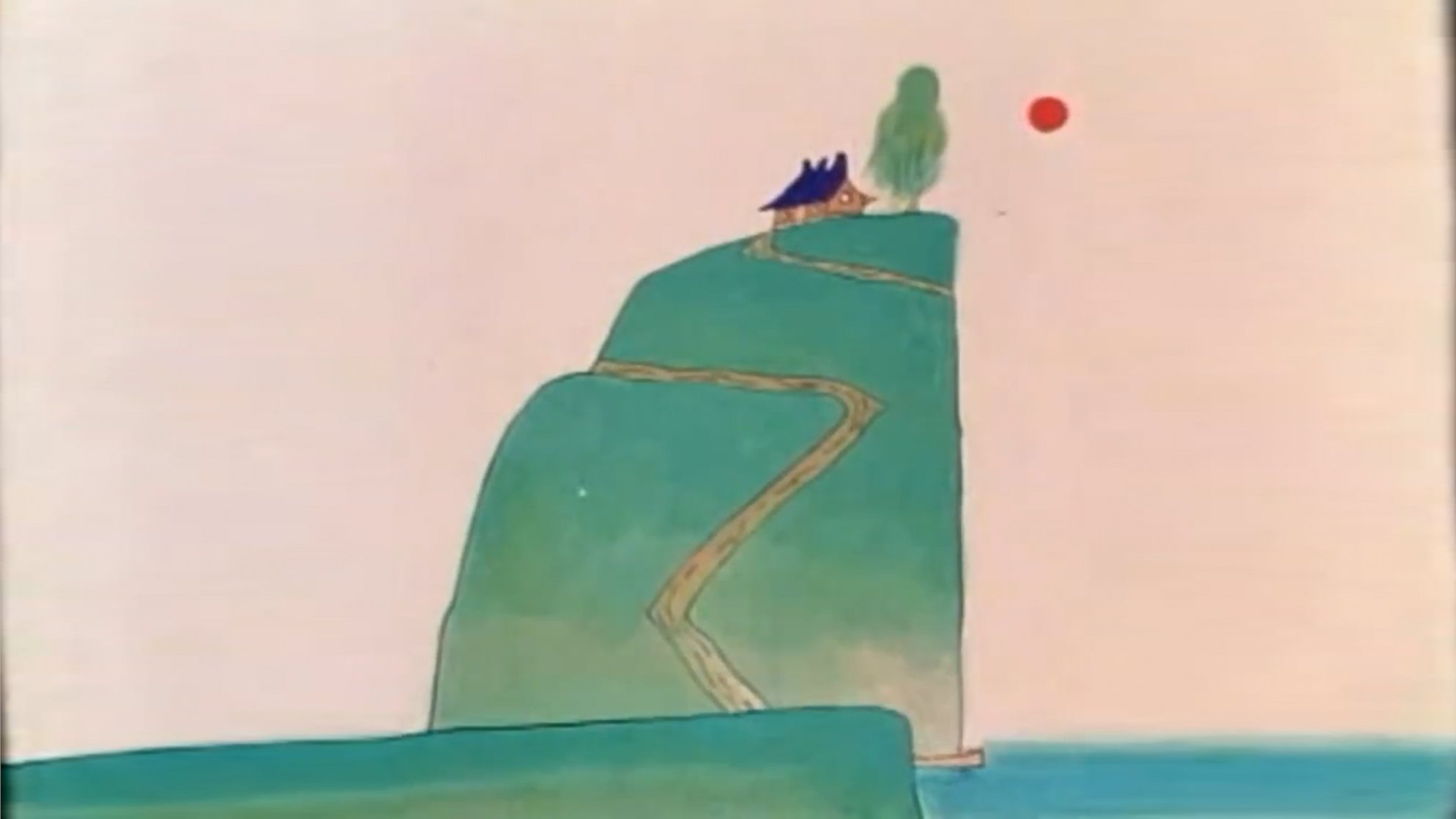 Three Monks Background