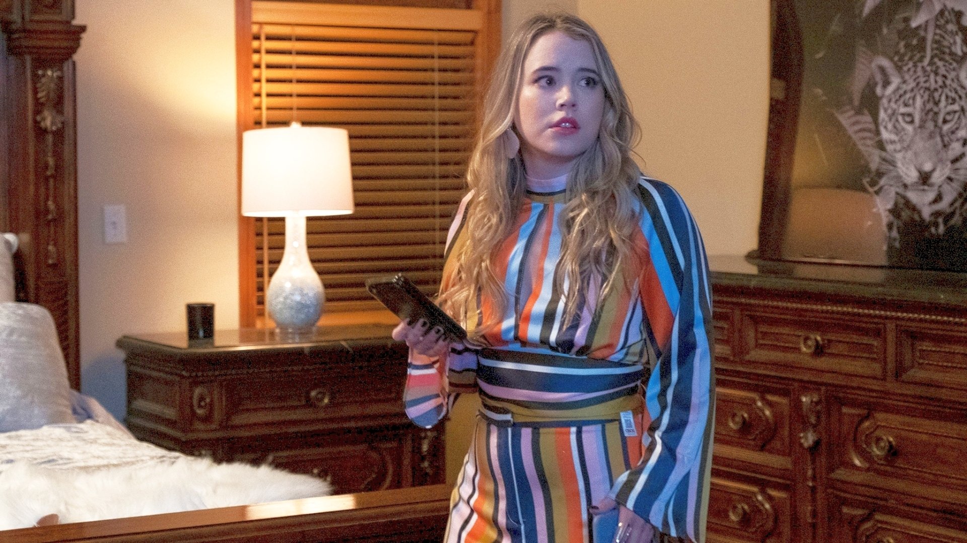 Driven to the Edge Background