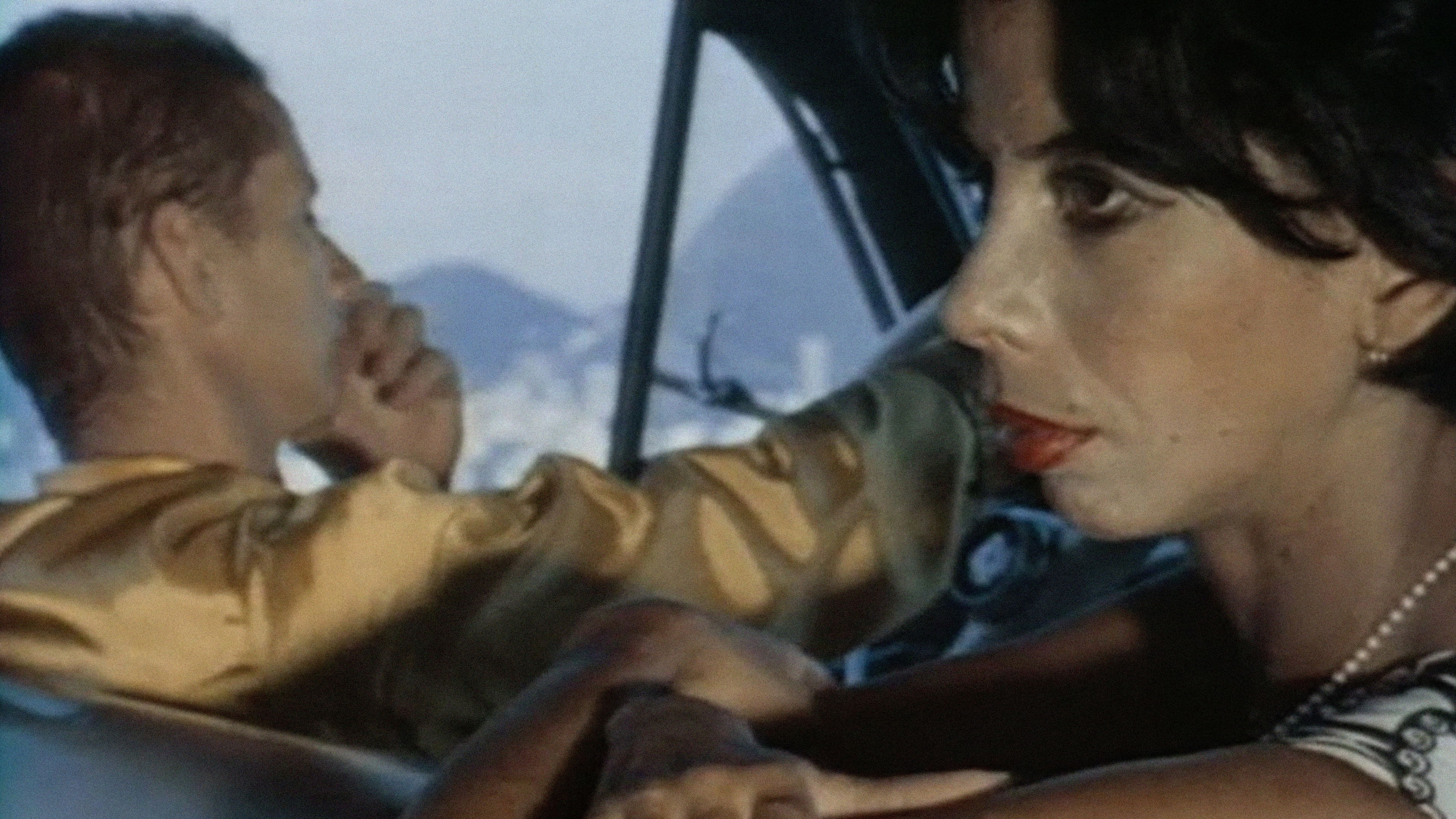 The Agony Background