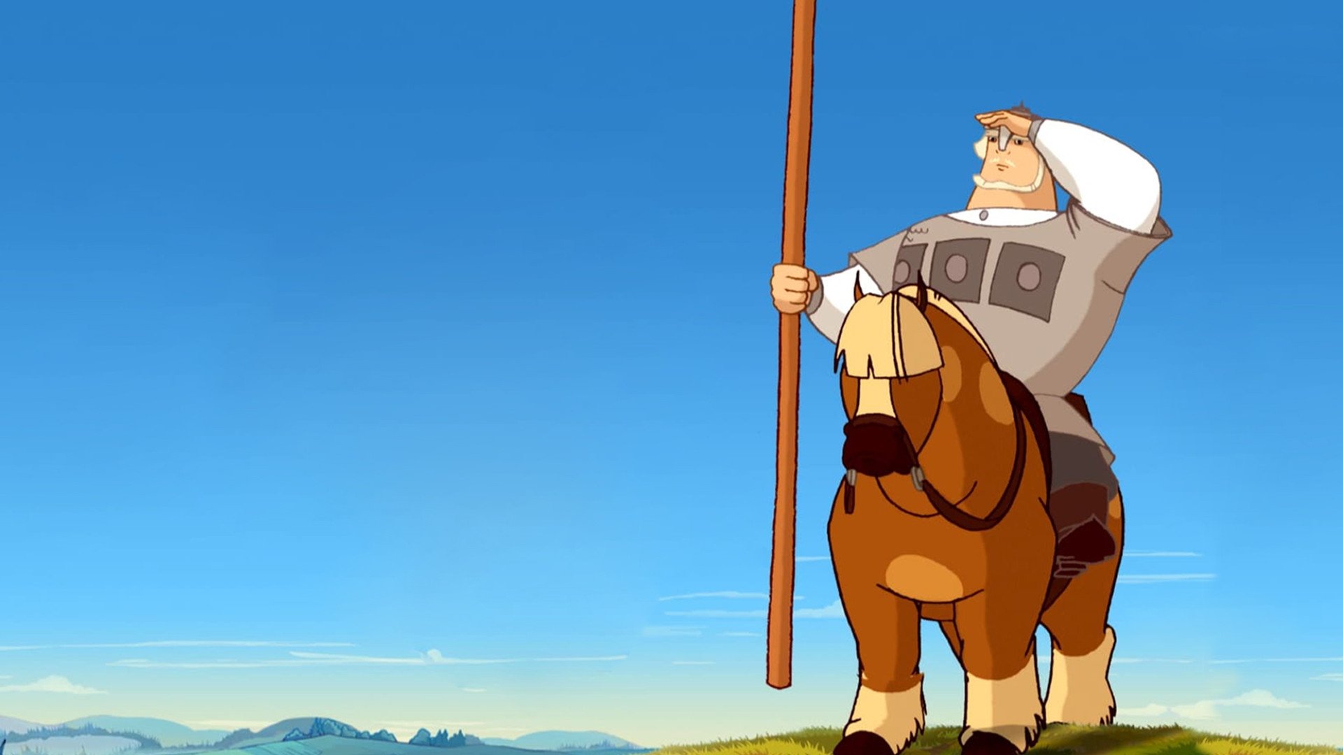 Dobrinya and the Dragon Background